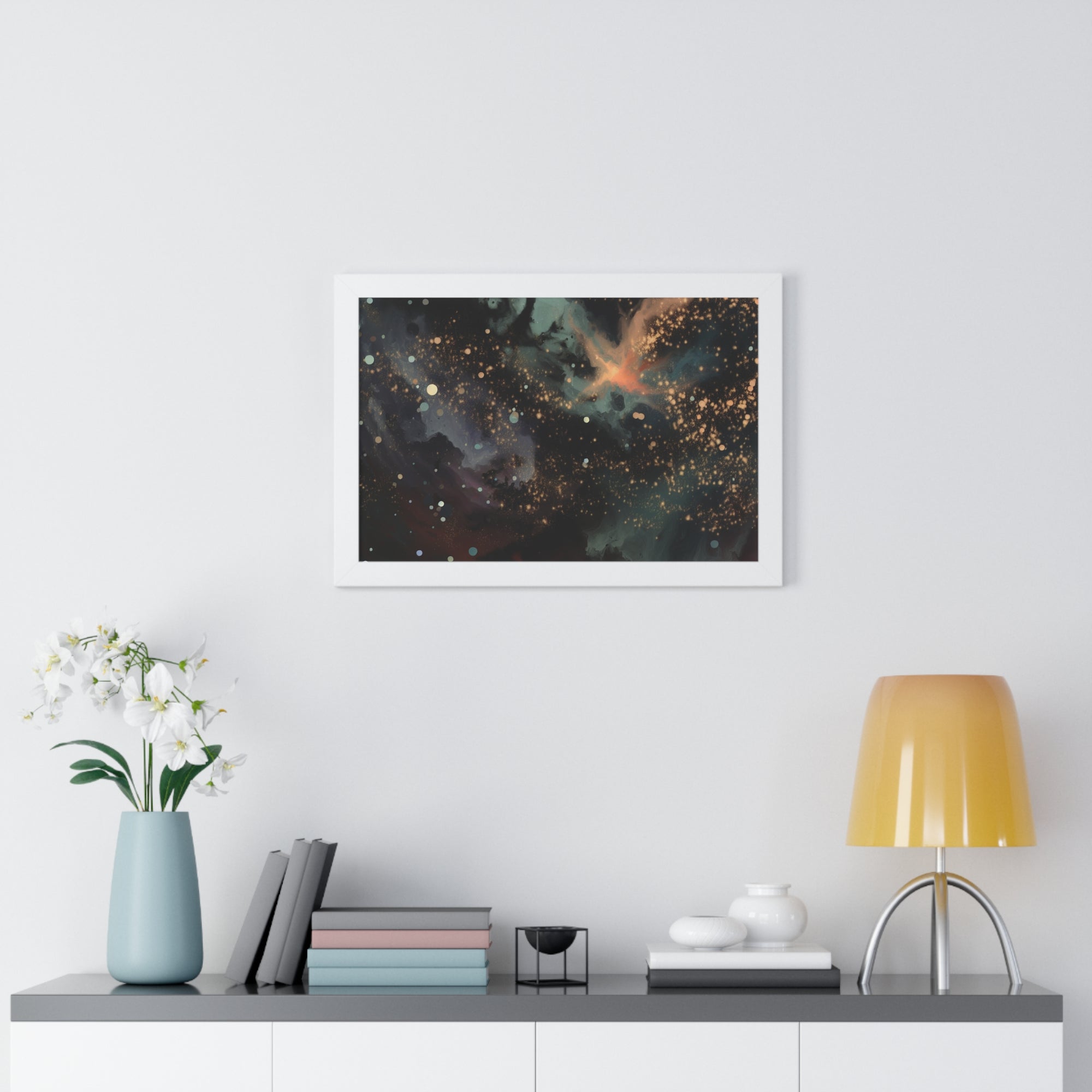 Ethereal Whispers of Infinity | Framed Print