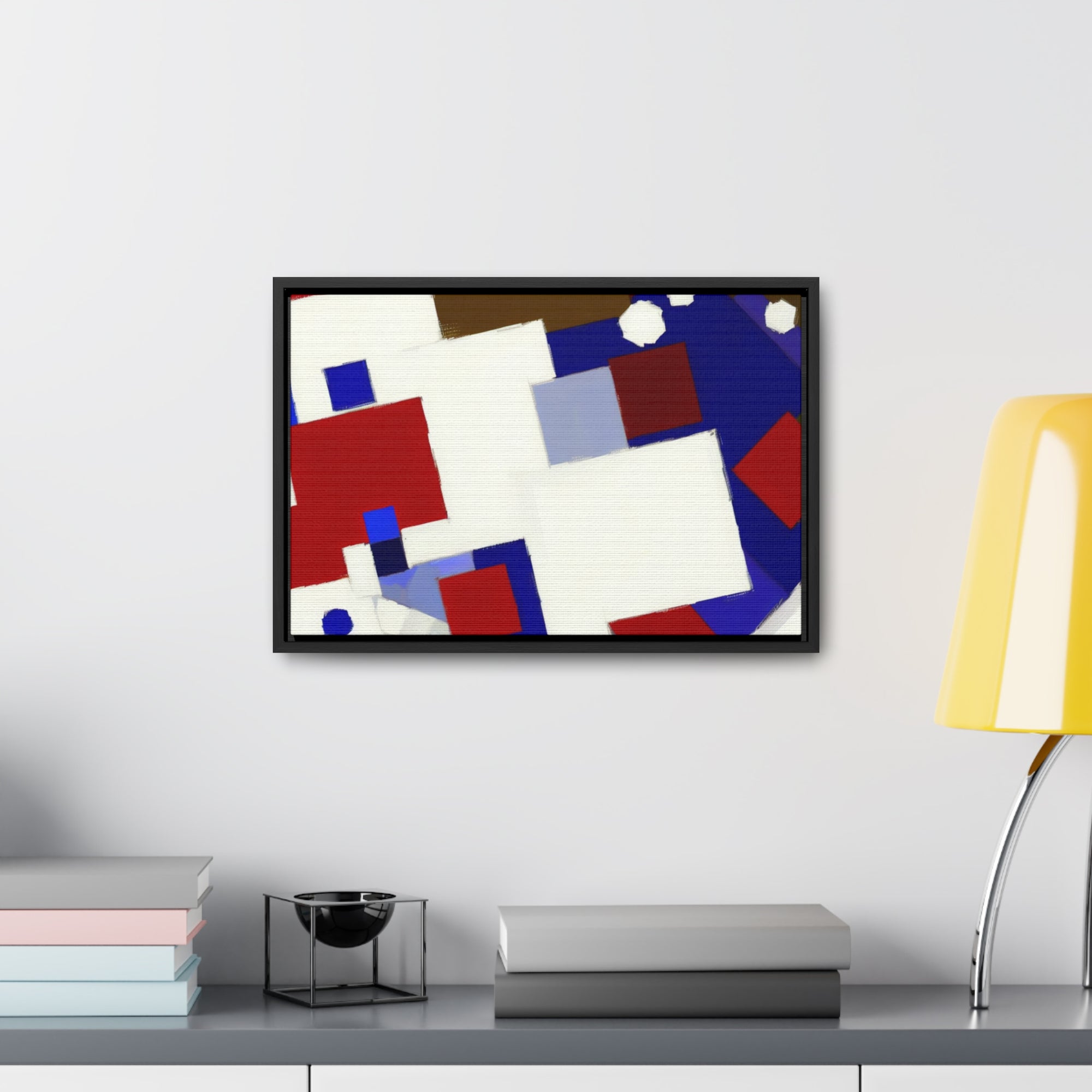 Energetic Geometry Unbound | Framed Canvas