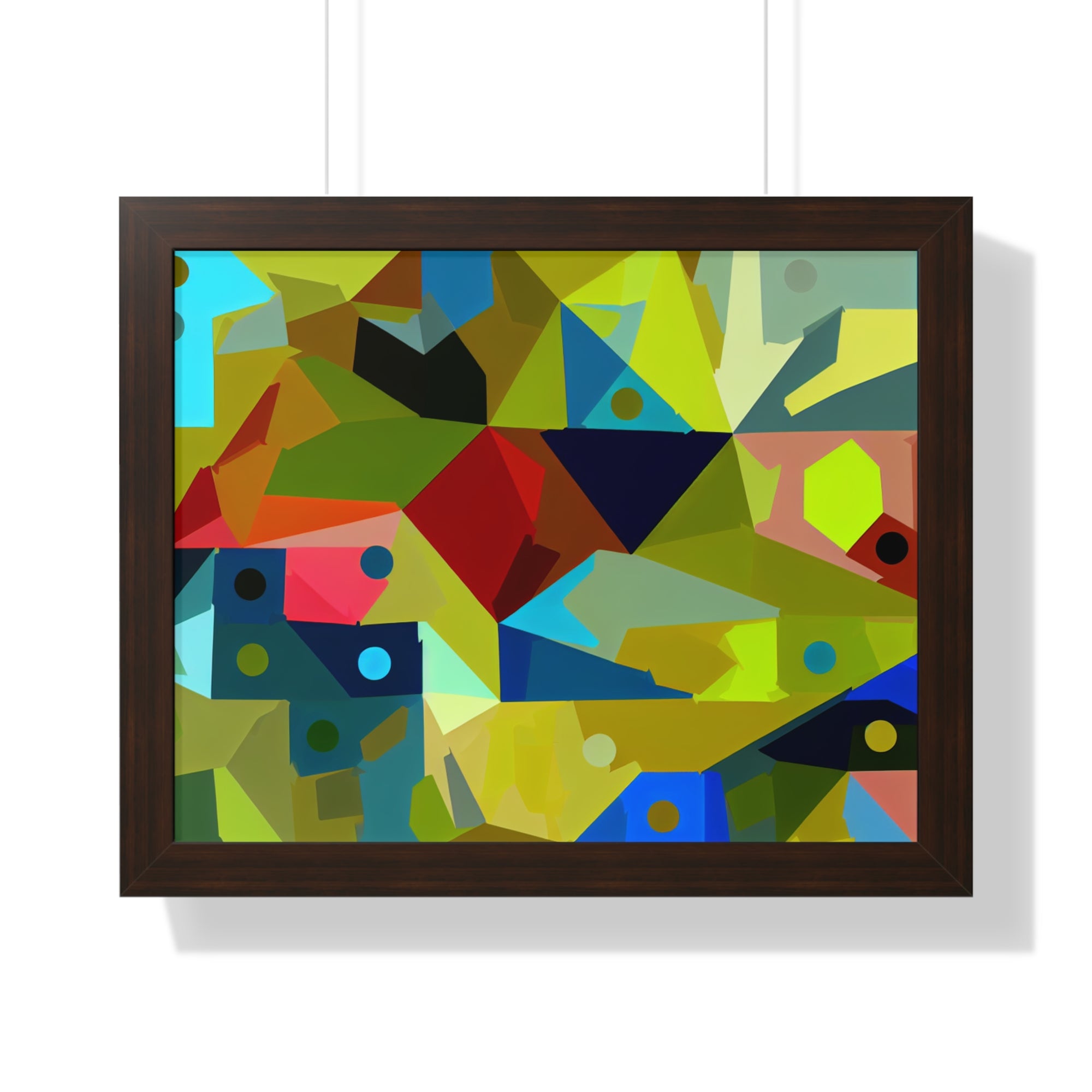 Kaleidoscope of Dimensions | Framed Print