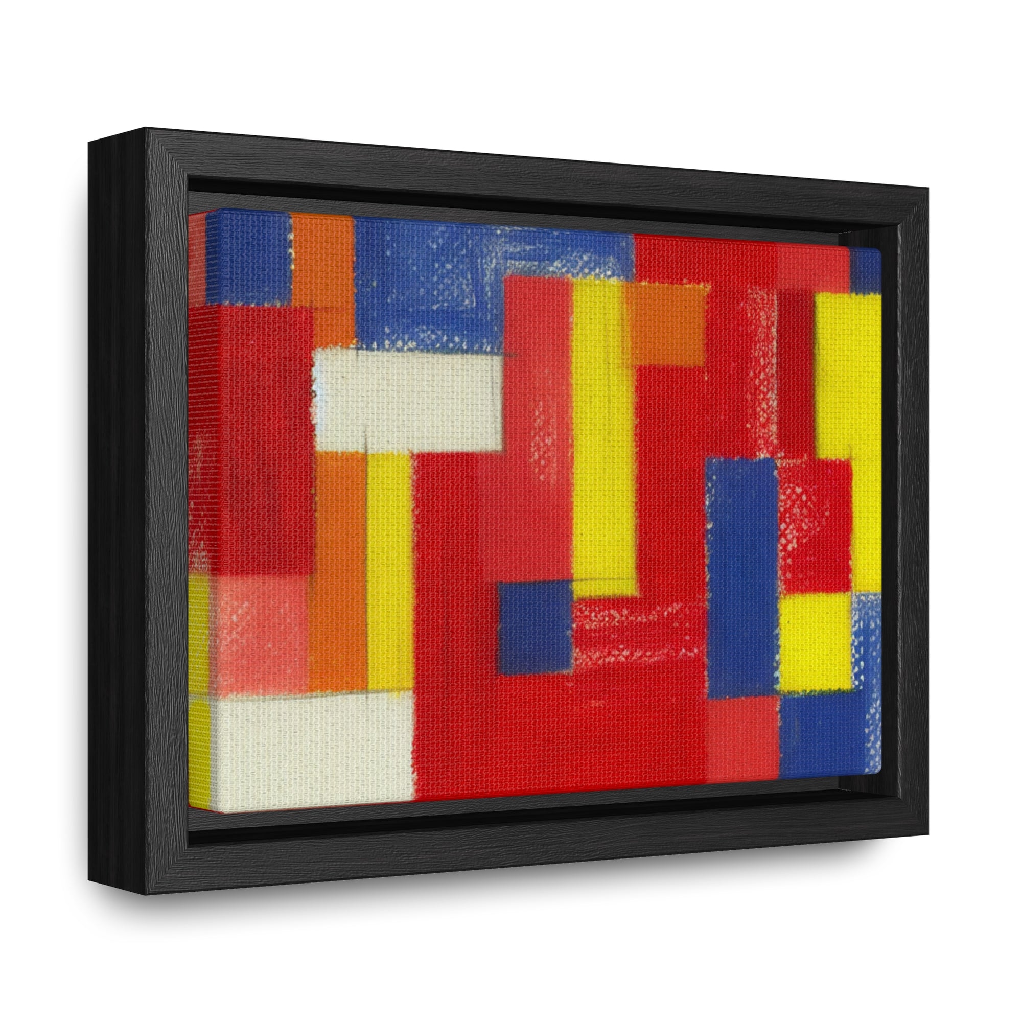 Vibrant Rhythmic Harmony | Framed Canvas