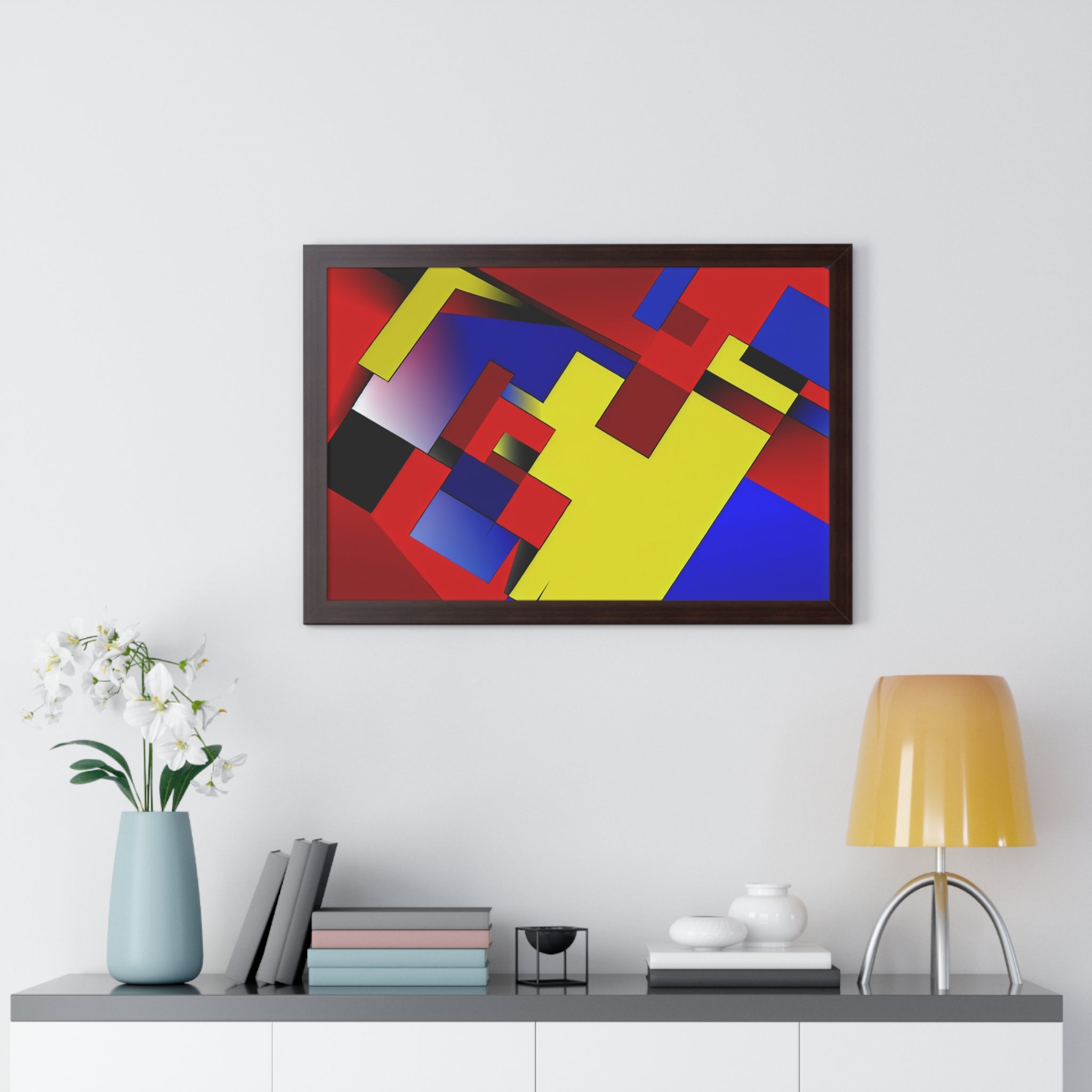 Rhythms of Balance | Framed Print