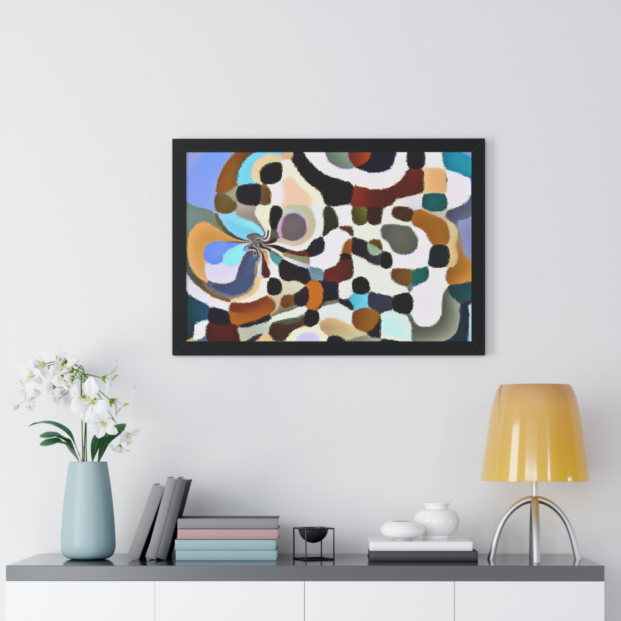 Whispers of Vibrant Dreams | Framed Print