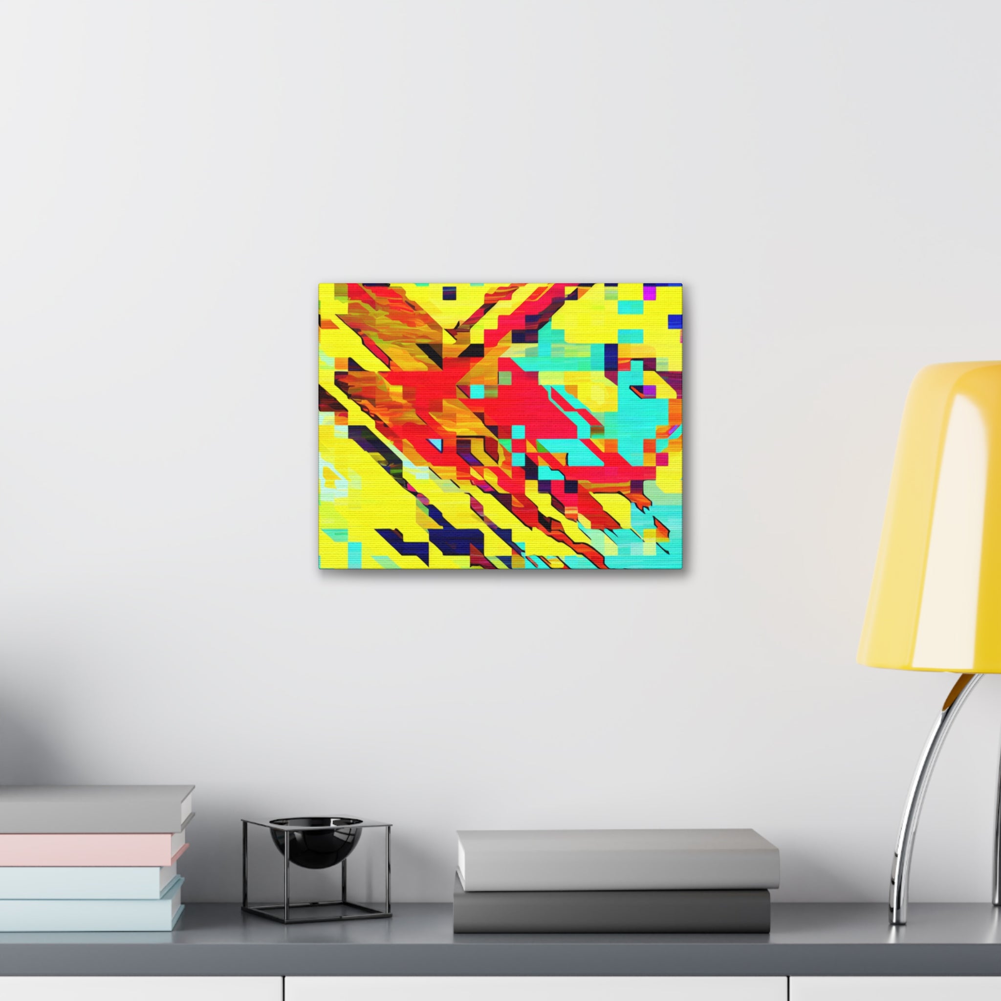 Euphoria in Pixels | Canvas