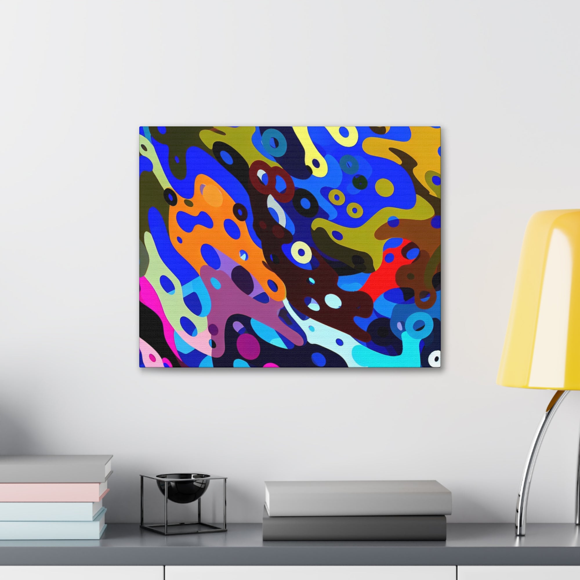 Anime Symphony in Color | Canvas