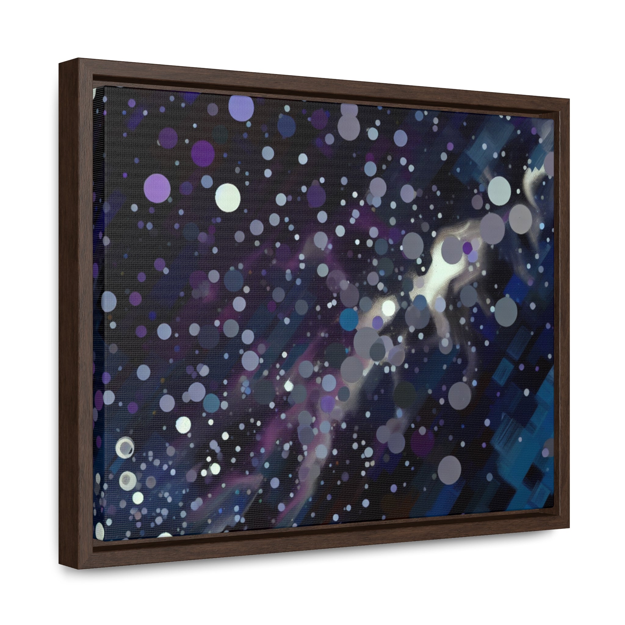 Galactic Reverie | Framed Canvas