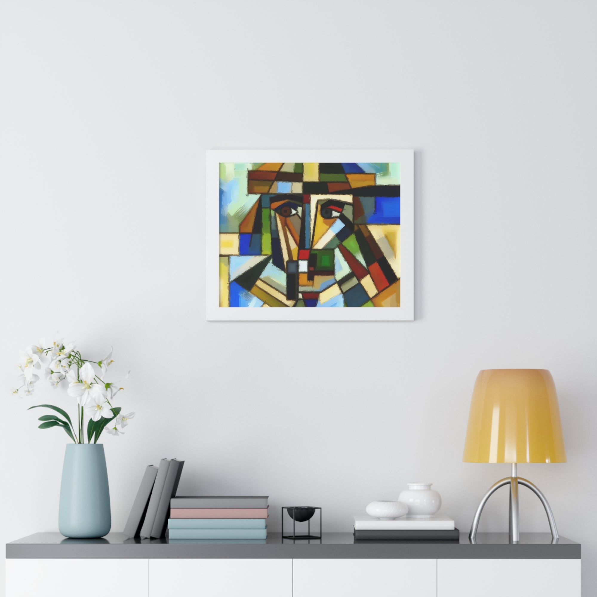 Shattered Reflections and Echoes | Framed Print