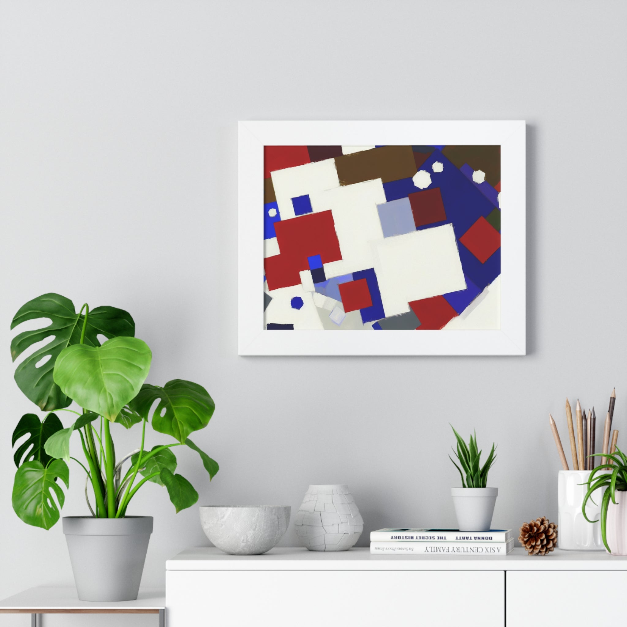 Energetic Geometry Unbound | Framed Print