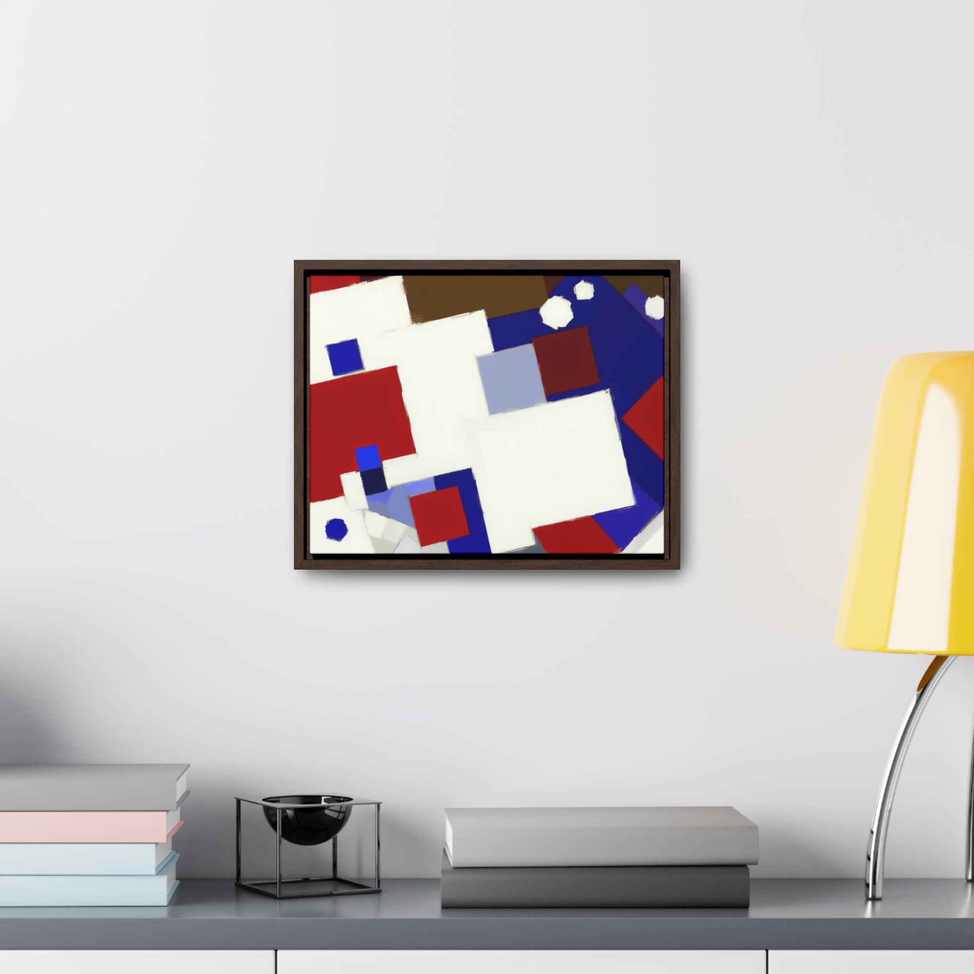 Energetic Geometry Unbound | Framed Canvas