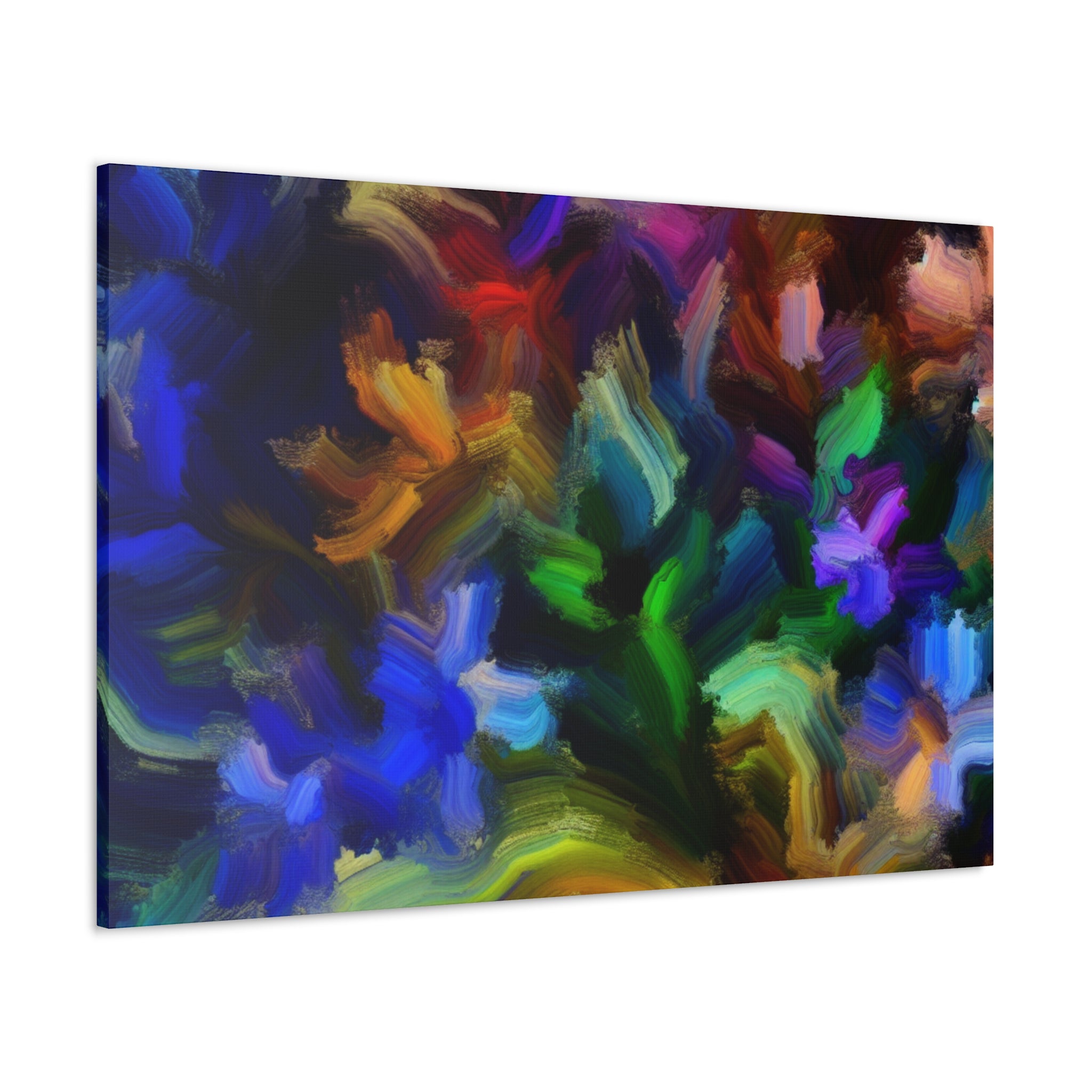 Vibrant Whispers of Flora | Canvas