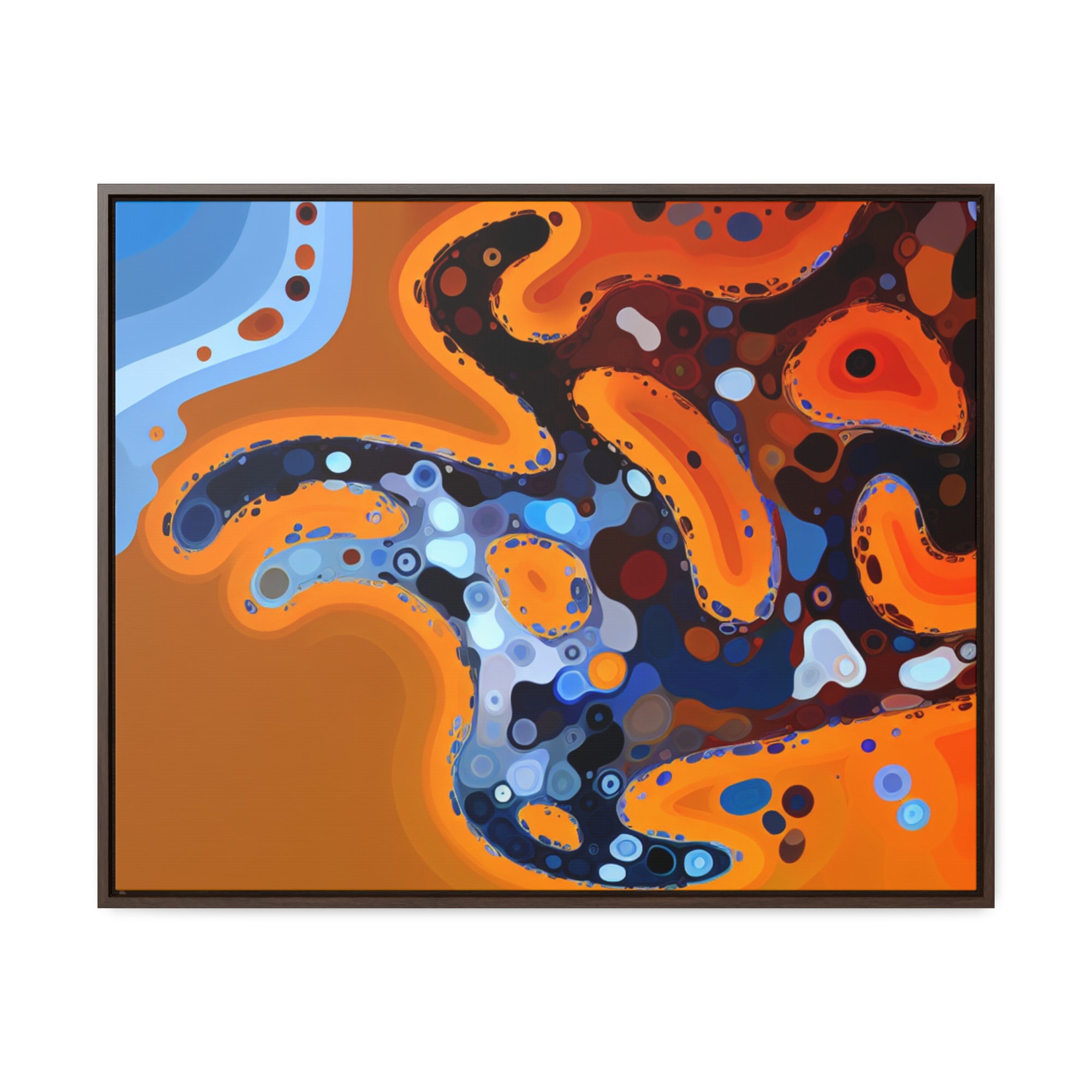 Energized Essence | Framed Canvas