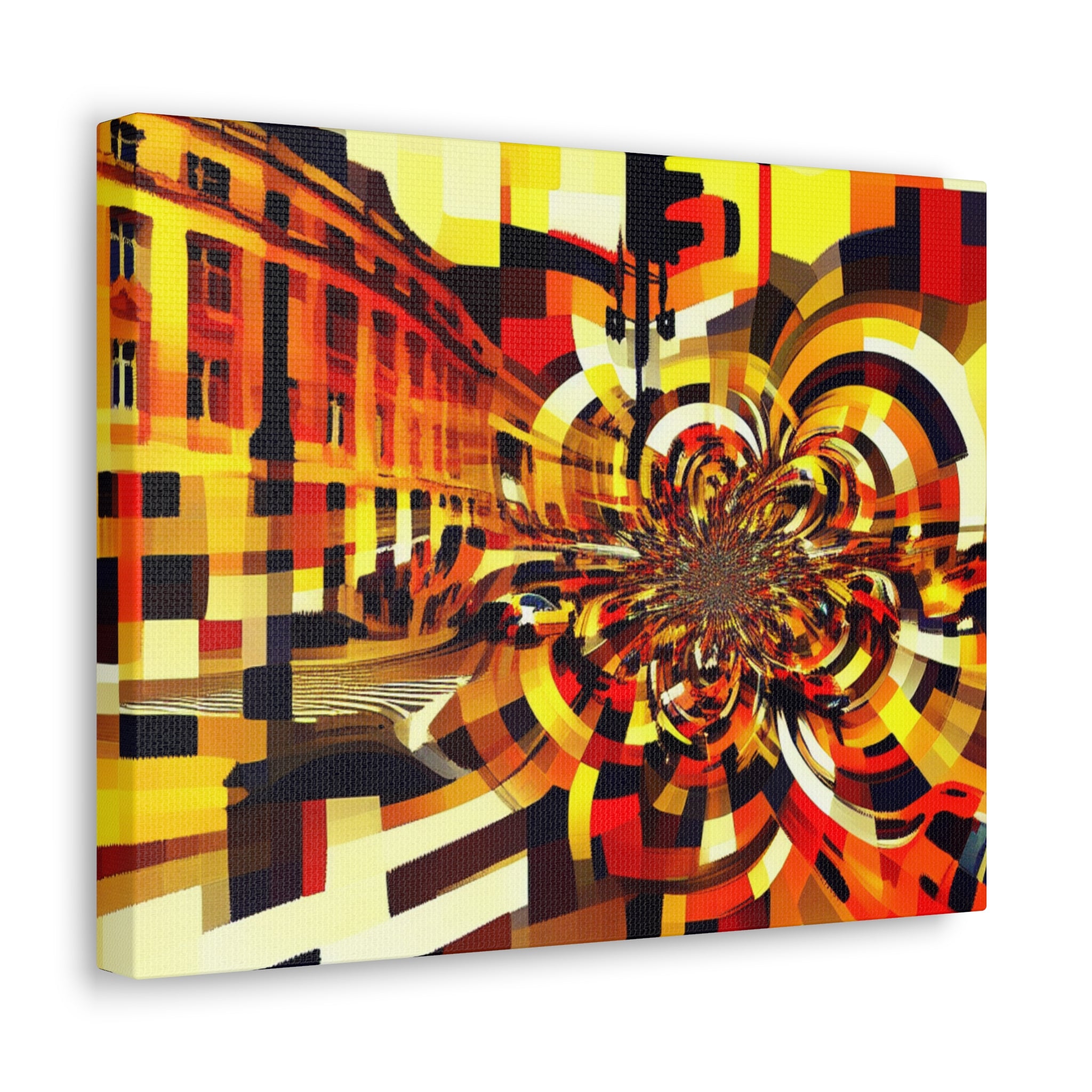 Urban Rhythm and Pulse | Canvas