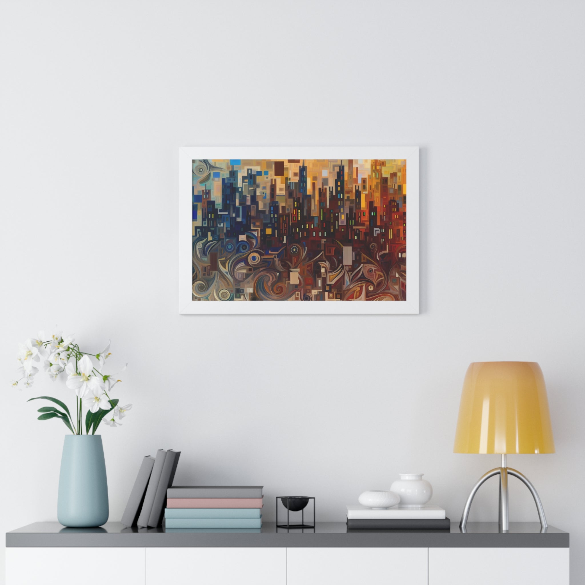 Metropolitan Rhythm | Framed Print