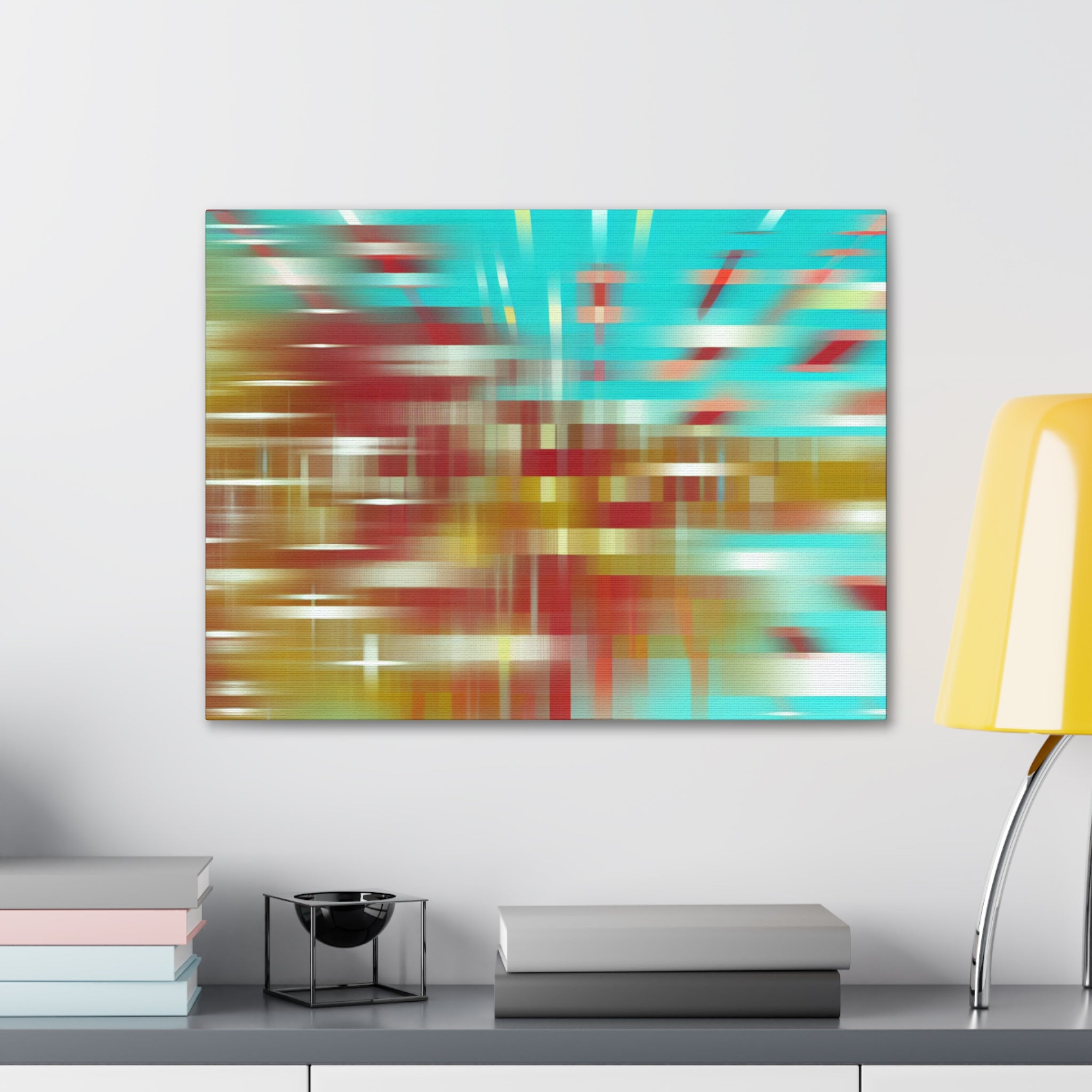 Kaleidoscope of Velocity | Canvas