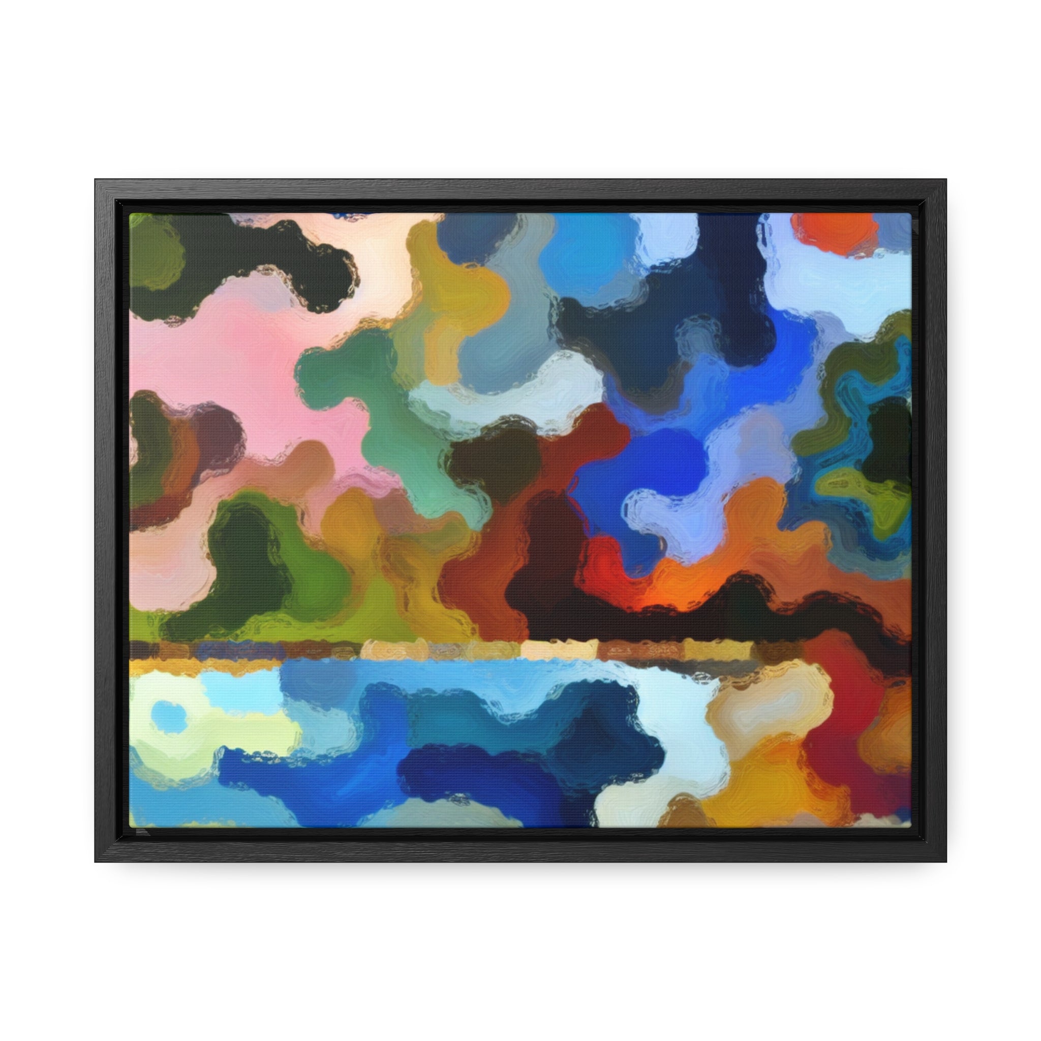 Elysian Horizons | Framed Canvas