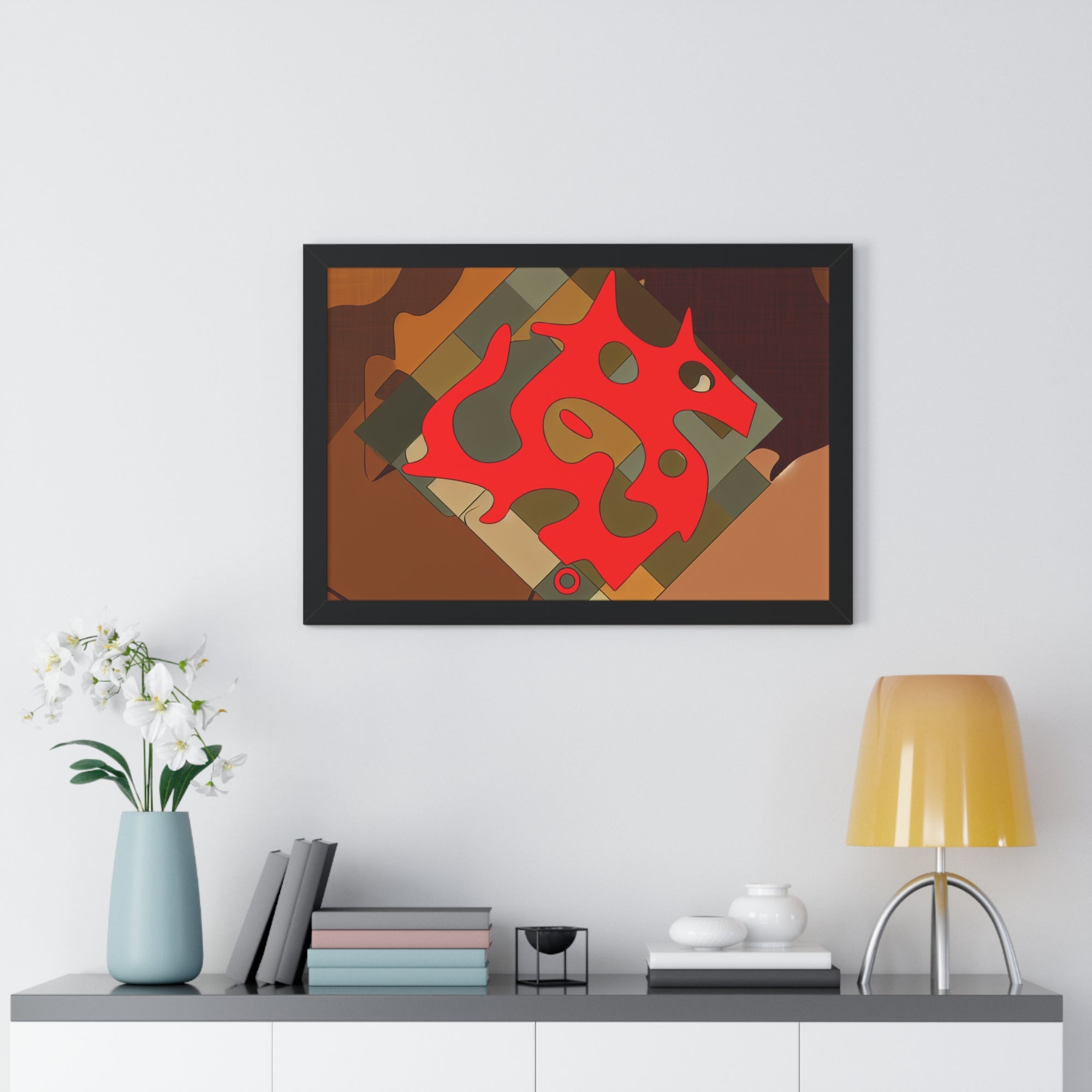 Wild Energy Unleashed | Framed Print