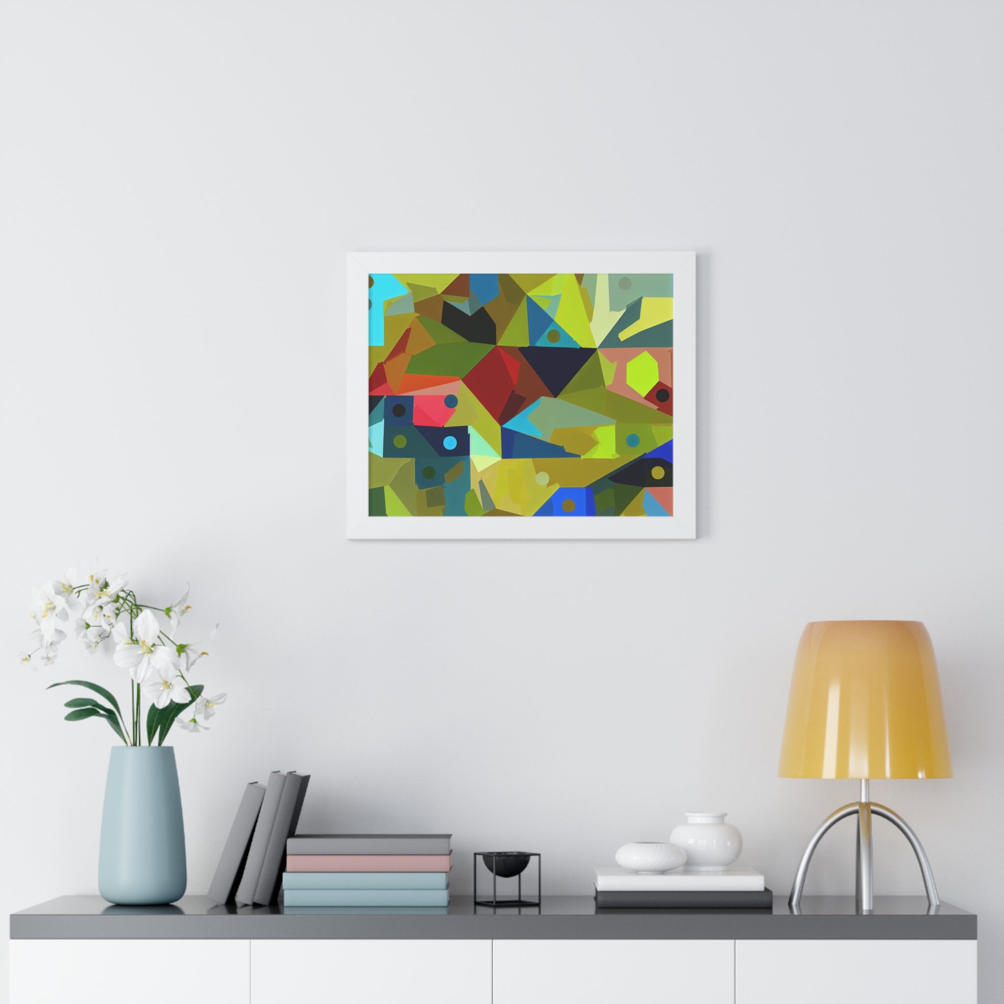 Kaleidoscope of Dimensions | Framed Print