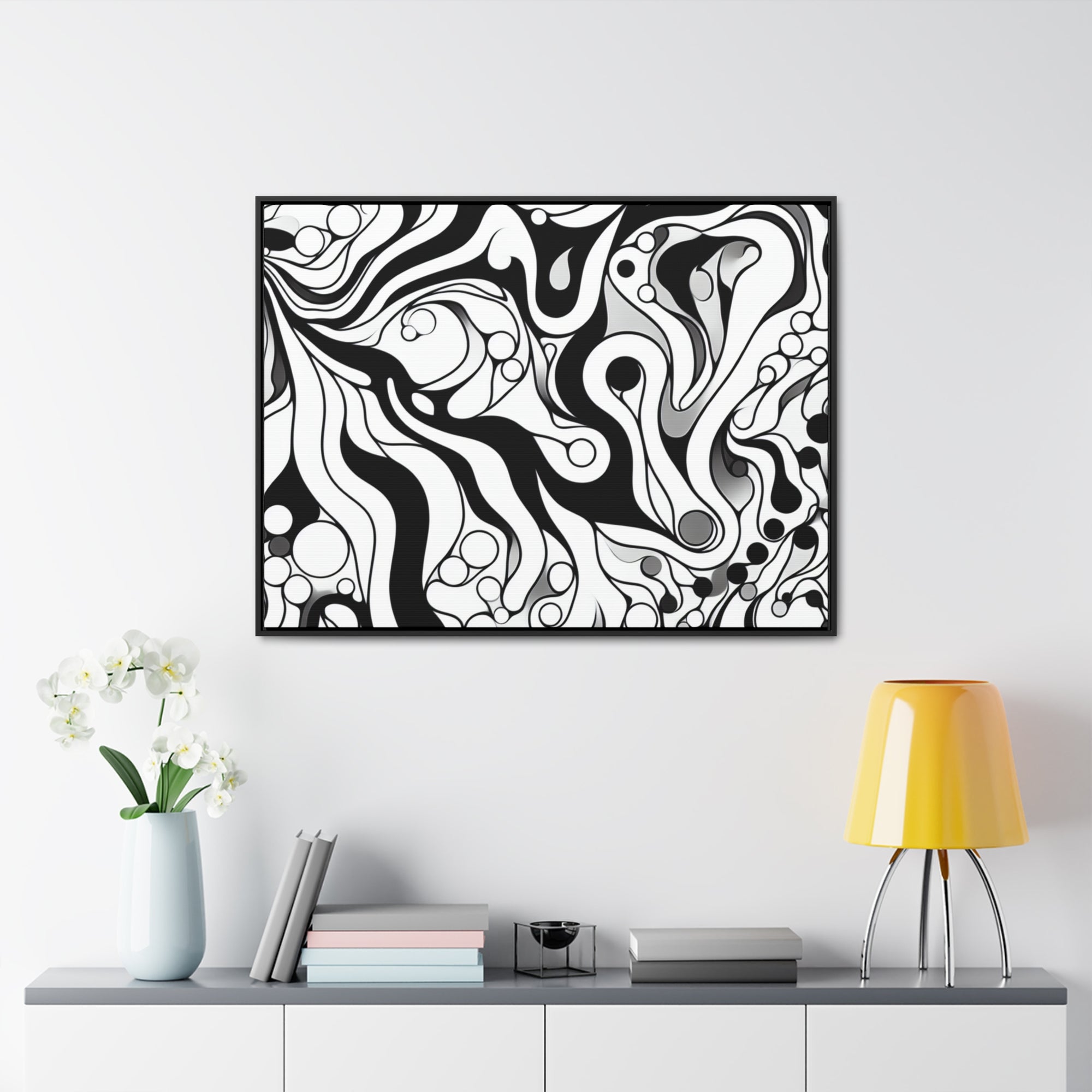 Ebb and Flow | Framed Canvas