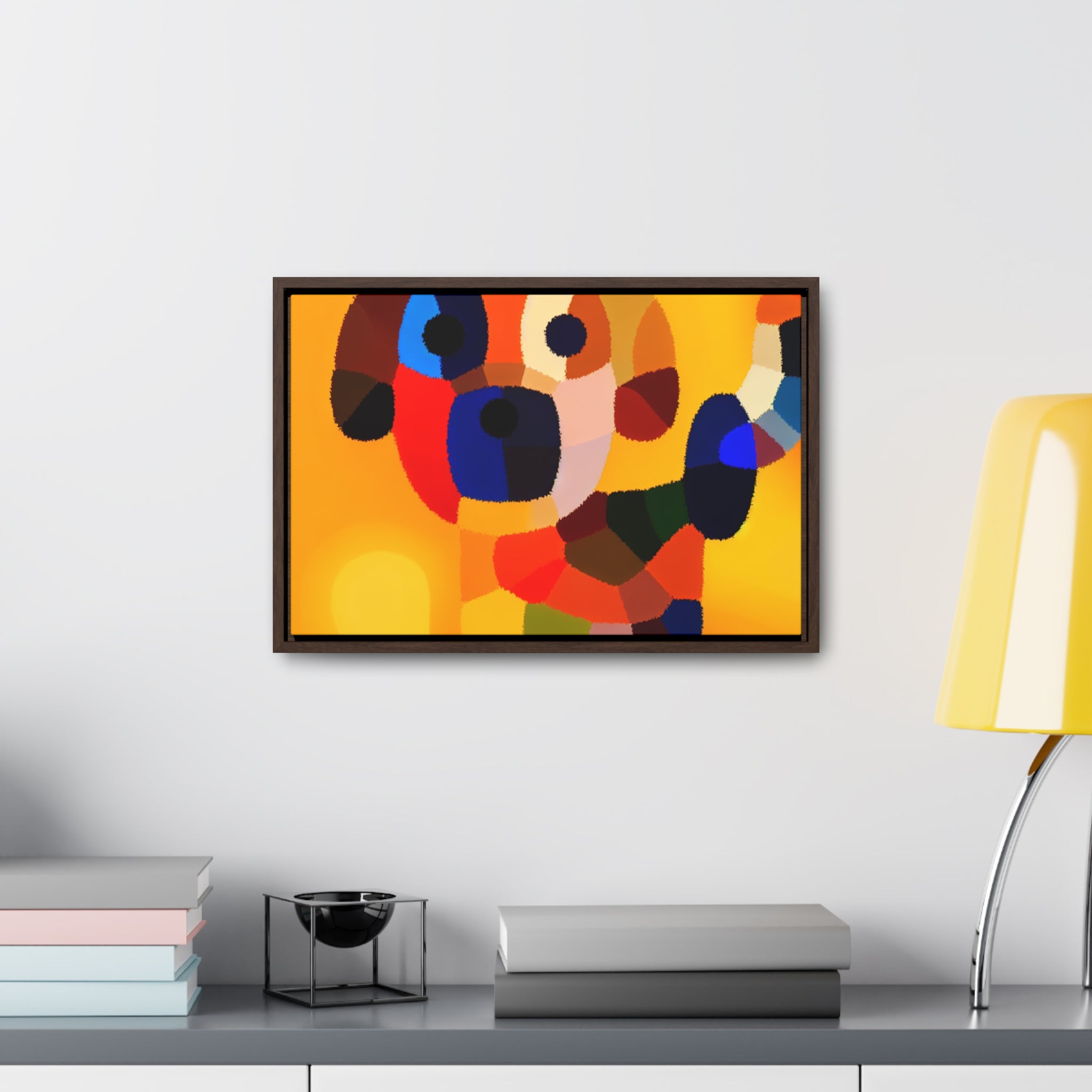 Patches of Playfulness | Framed Canvas