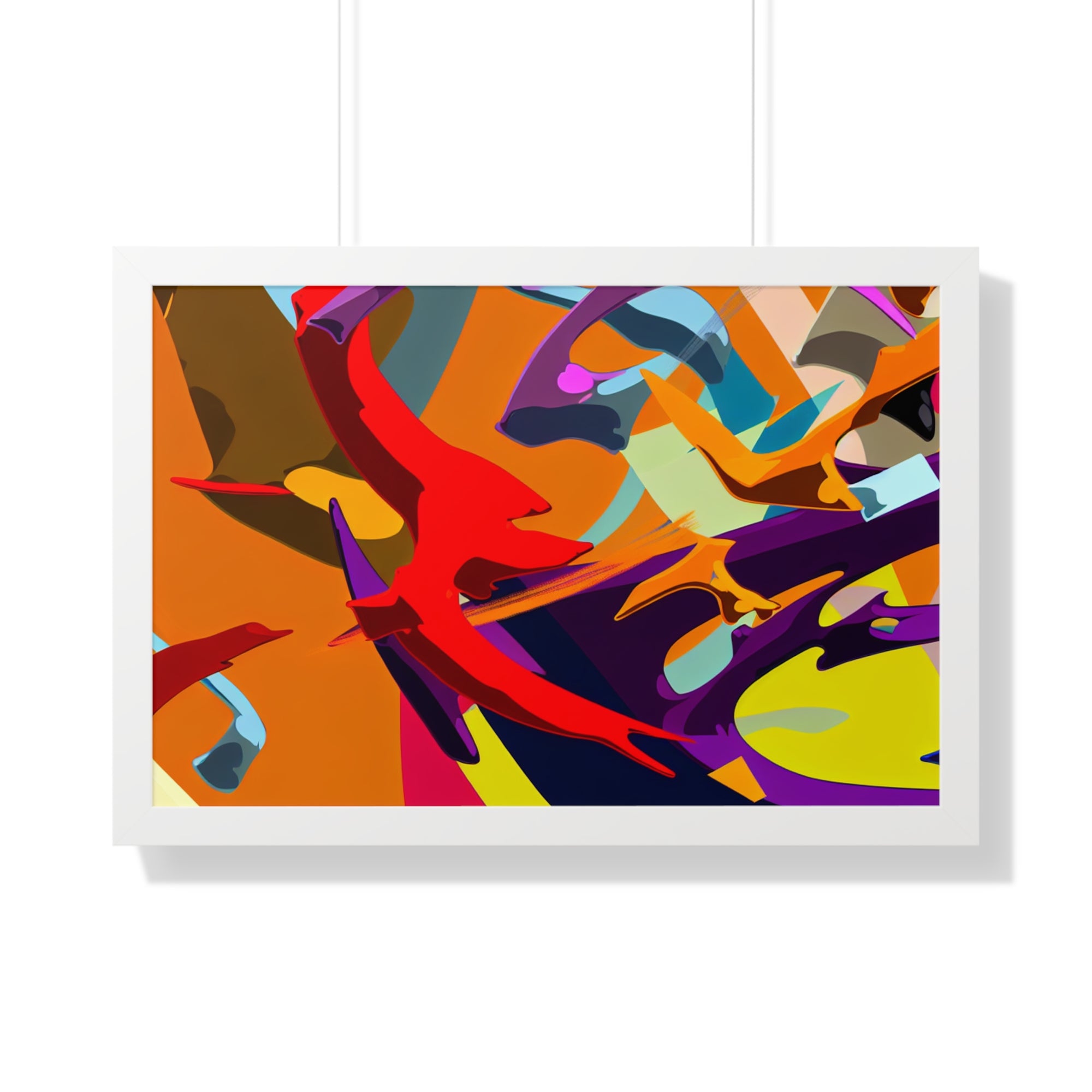 Elysium Dreams and Colors | Framed Print