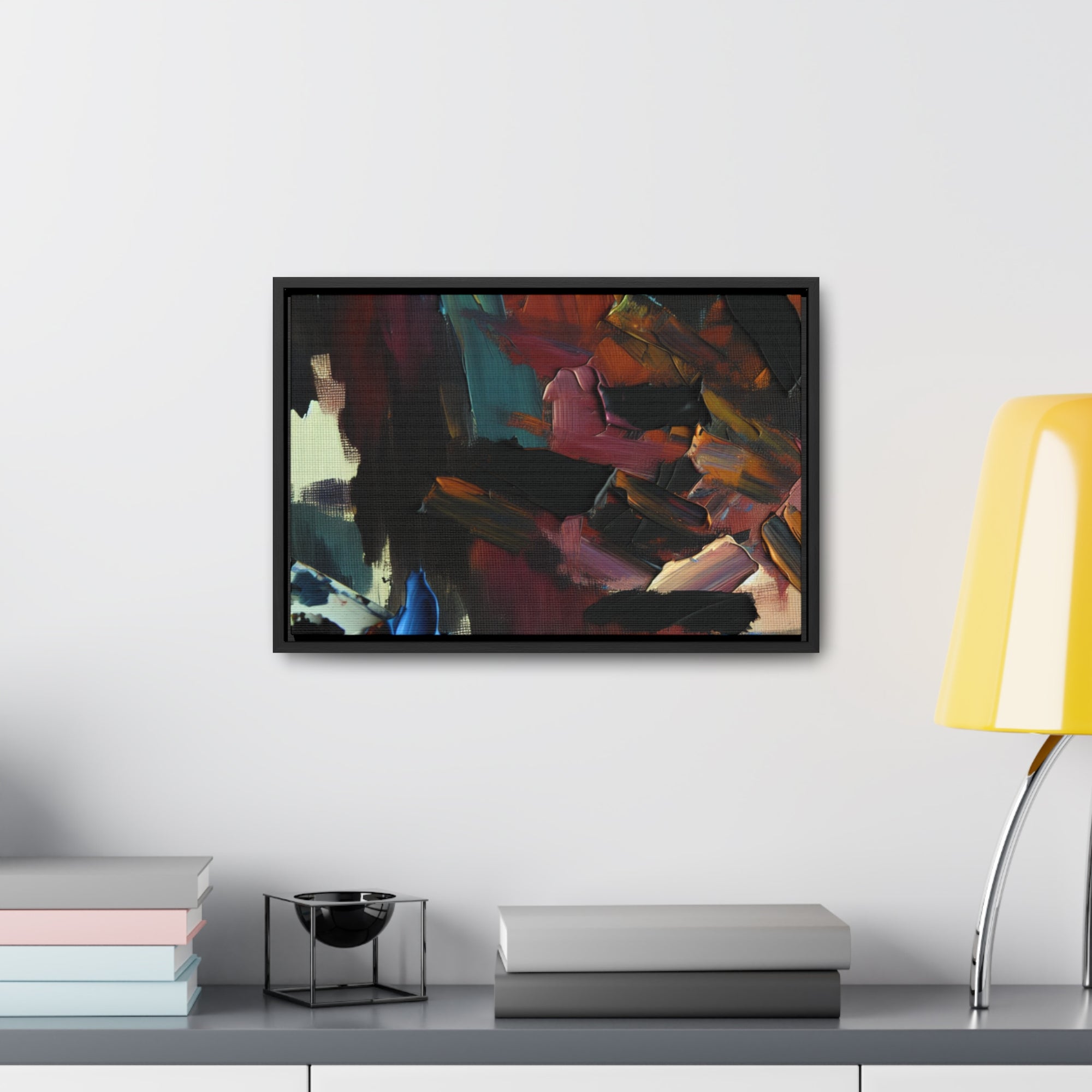 Embers and Echoes | Framed Canvas