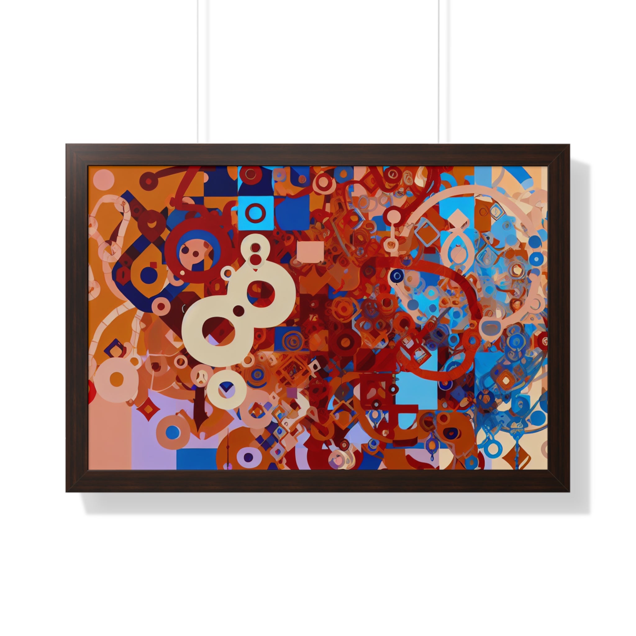 Kaleidoscope Dreams and Whimsy | Framed Print