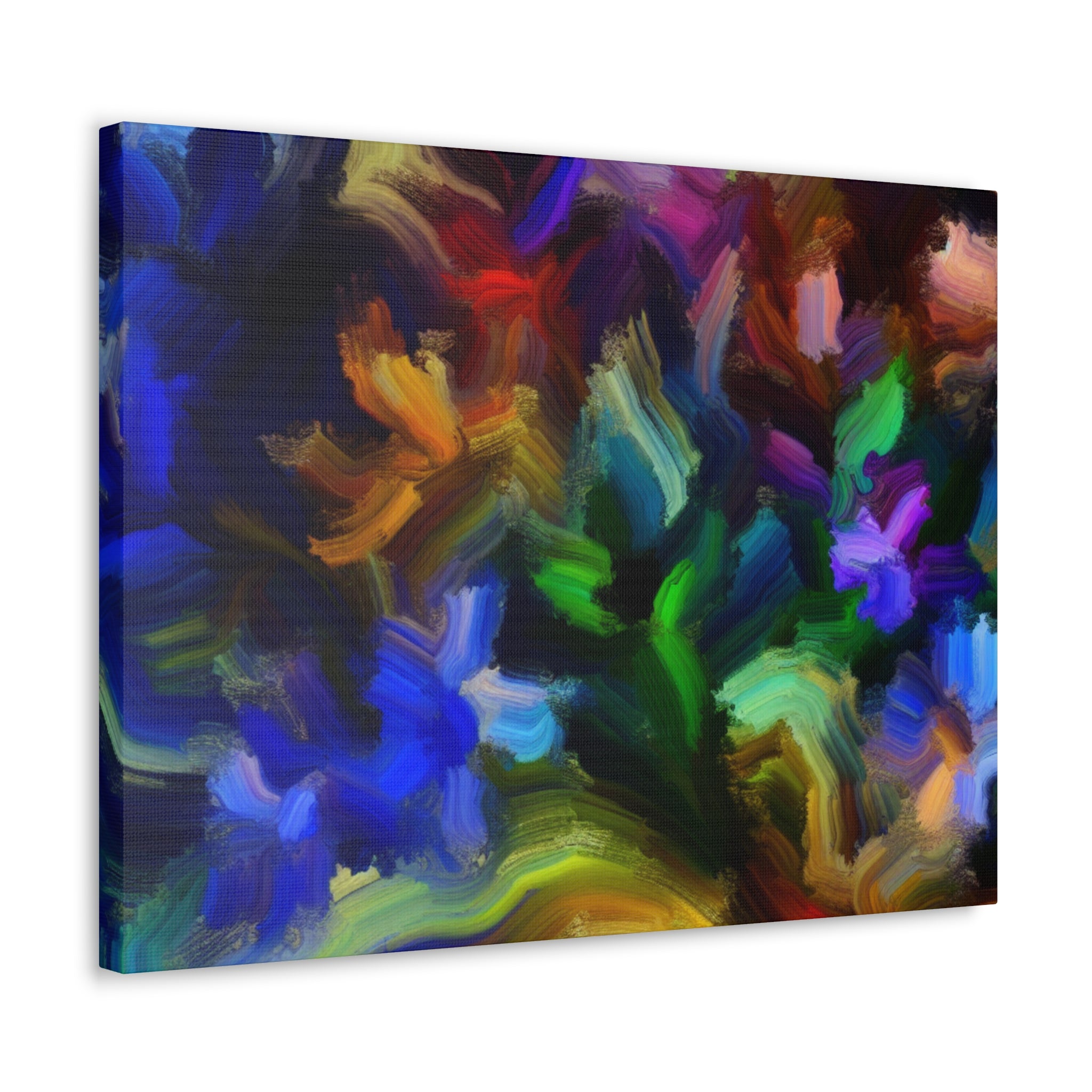 Vibrant Whispers of Flora | Canvas