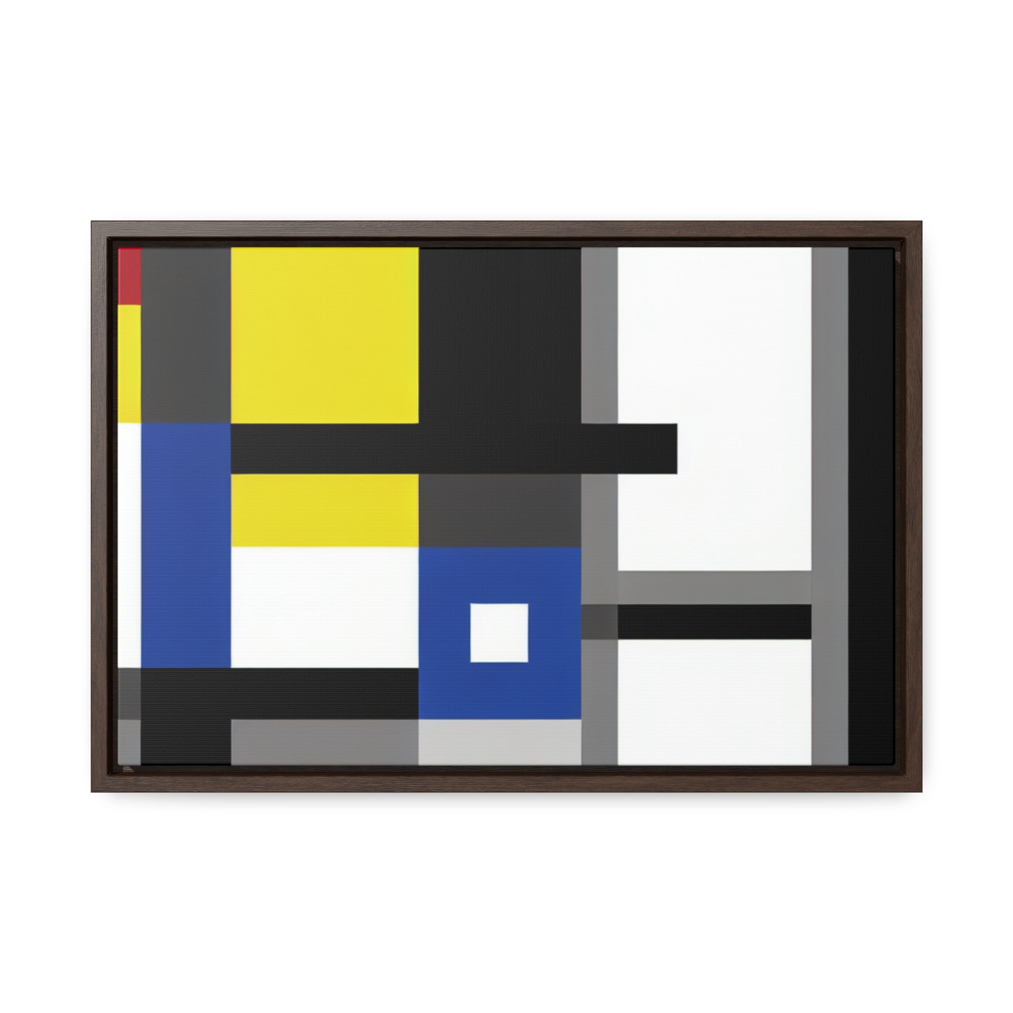 Chromatic Harmony and Order | Framed Canvas