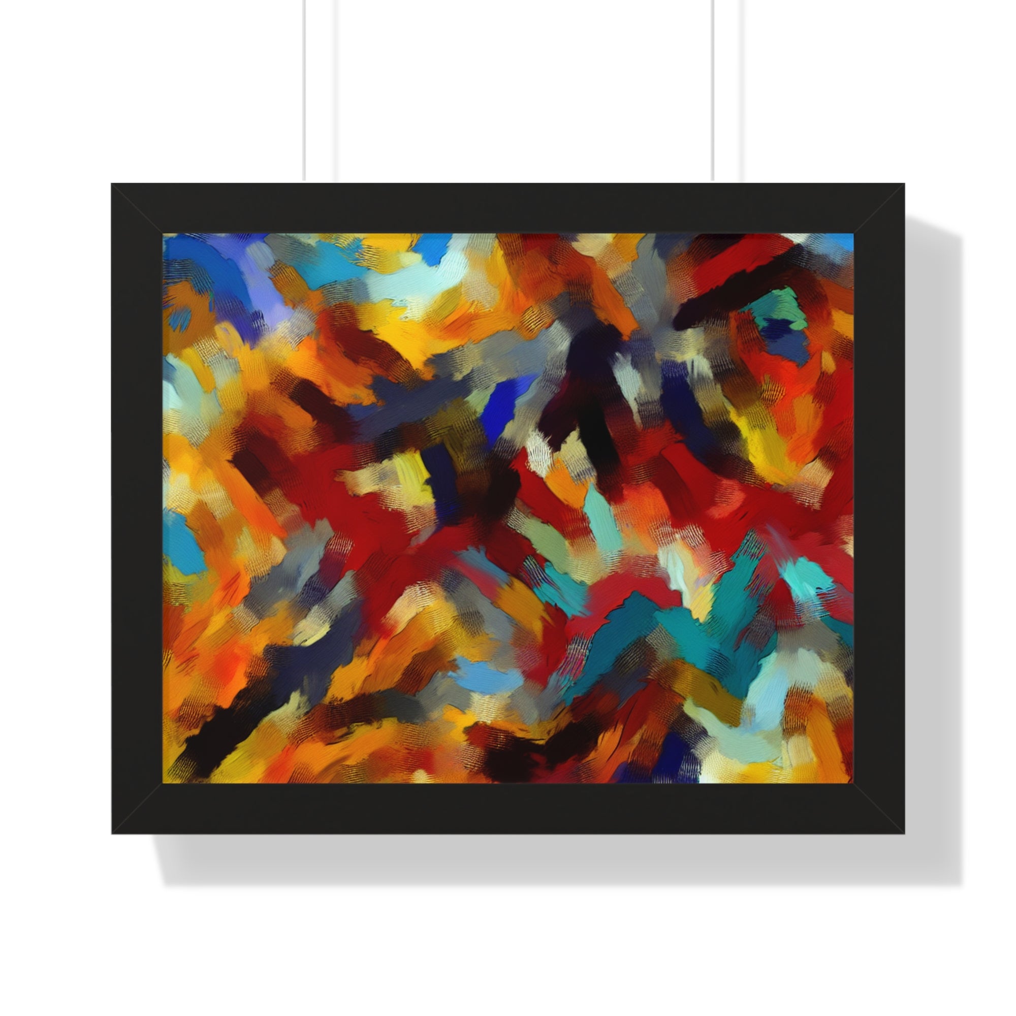 Euphoria in Chaos | Framed Print