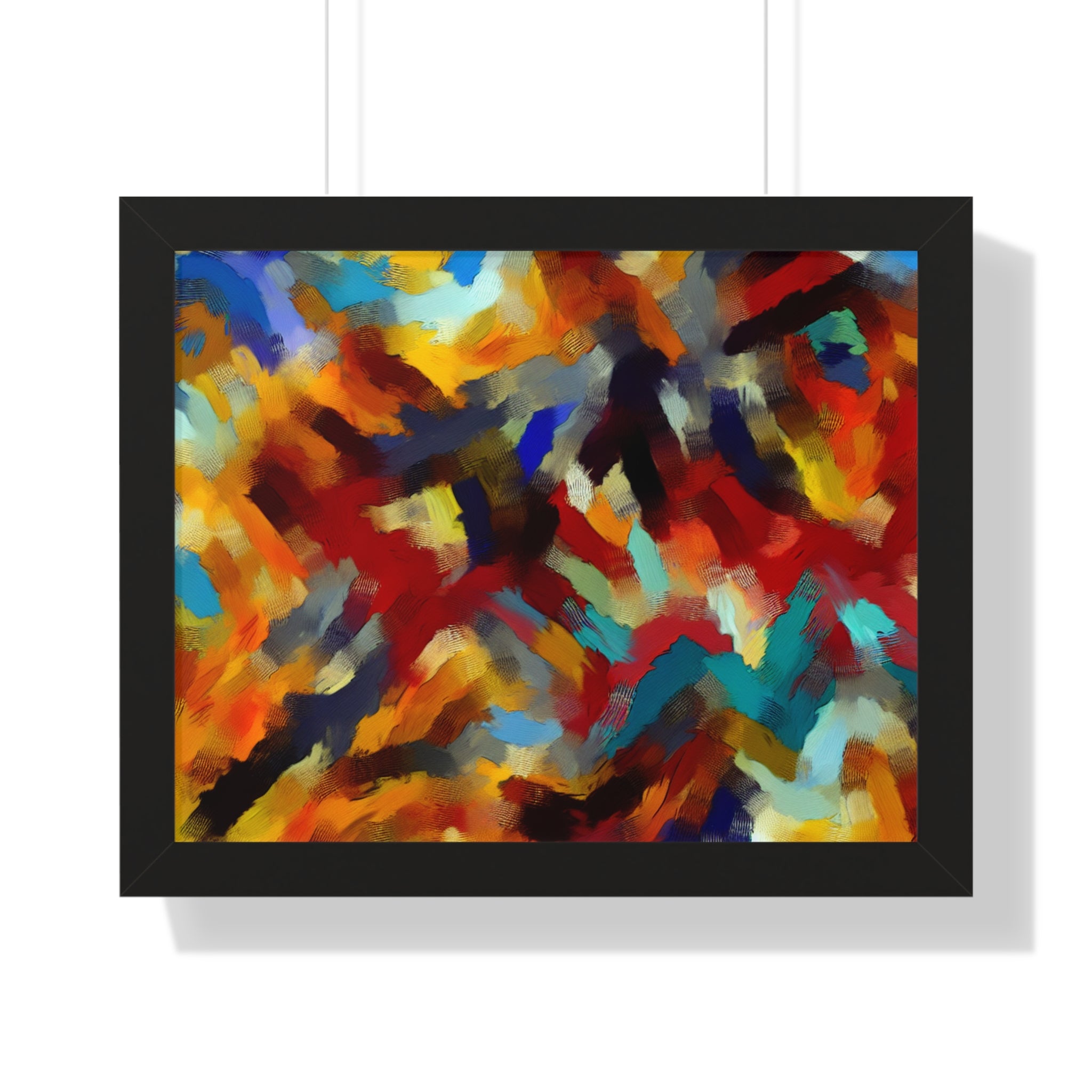 Euphoria in Chaos | Framed Print