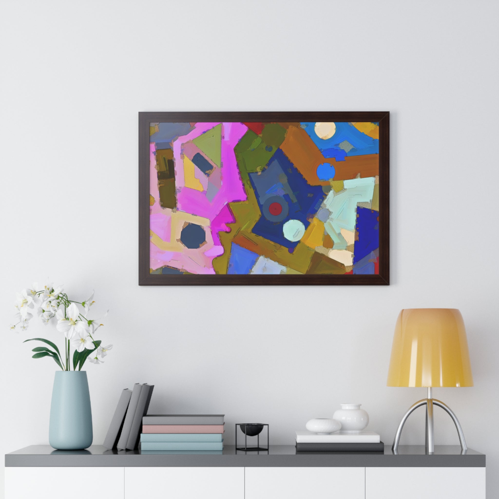 Kaleidoscope of Freedom | Framed Print