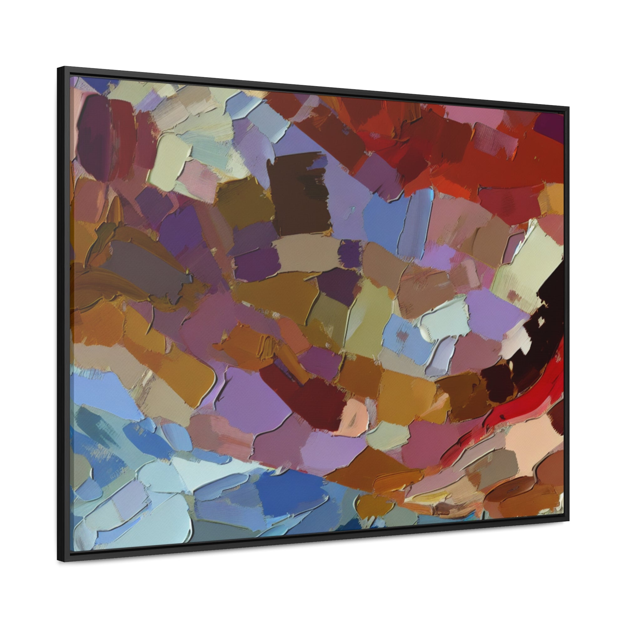 Whispers of Color | Framed Canvas