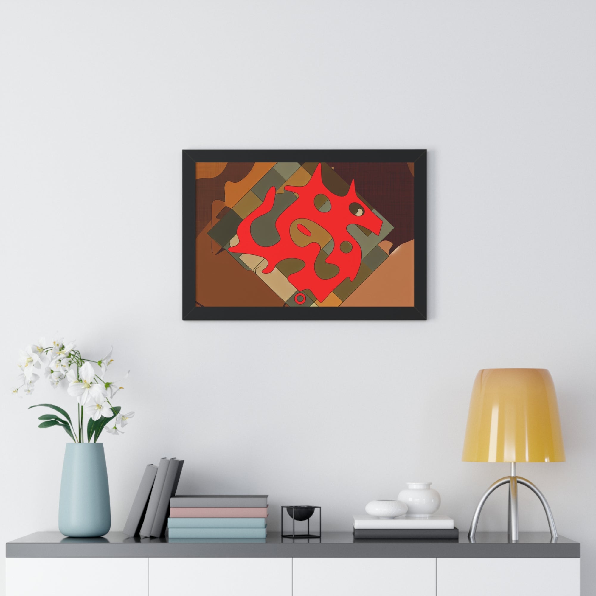 Wild Energy Unleashed | Framed Print