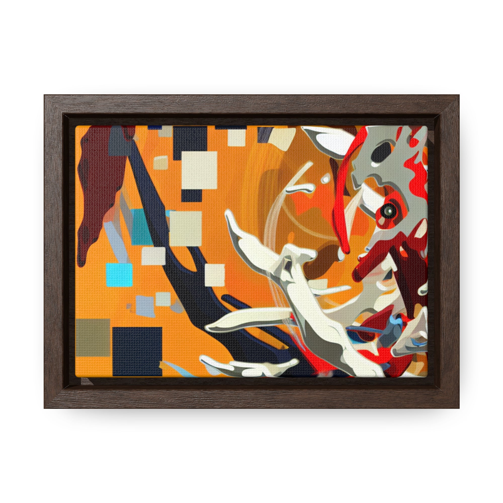 Fractured Fantasies | Framed Canvas