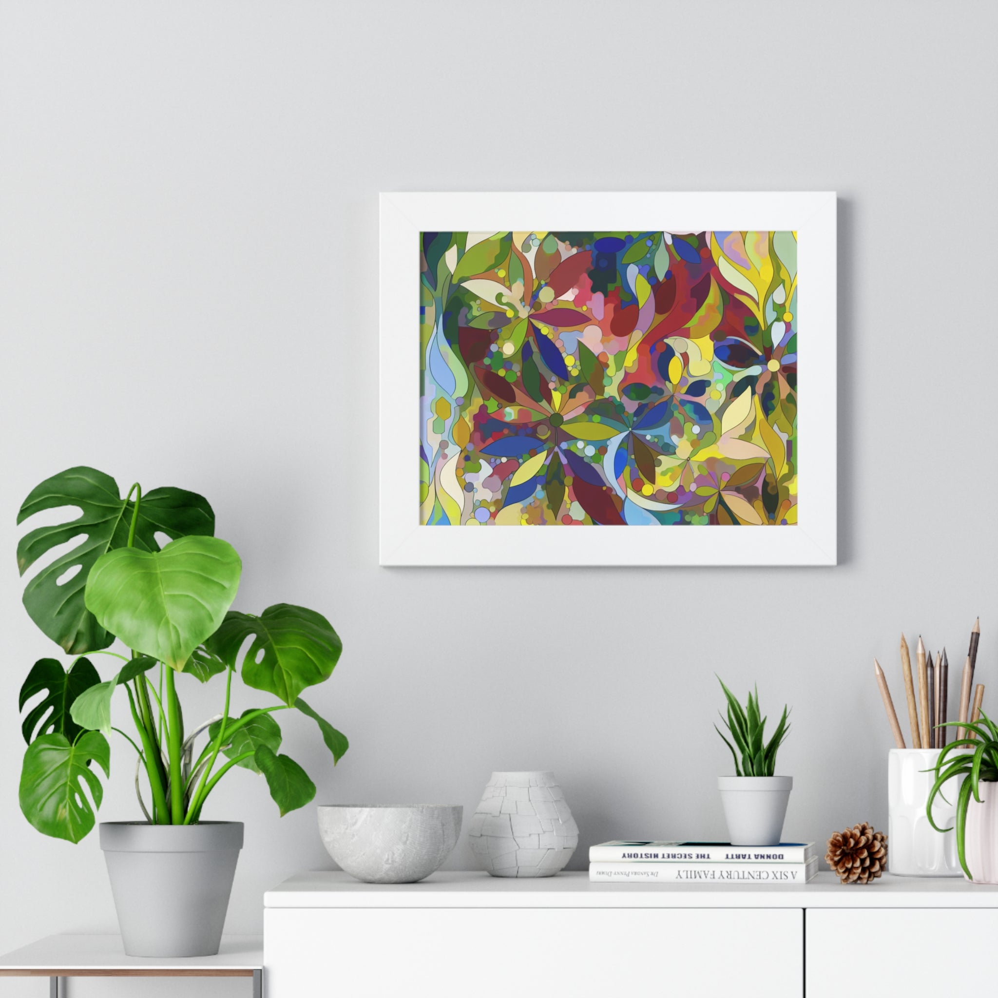 Botanical Whispers and Dreams | Framed Print