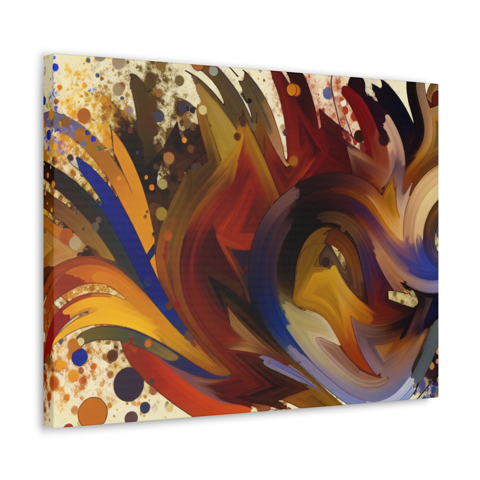 Primal Energies Unleashed | Canvas