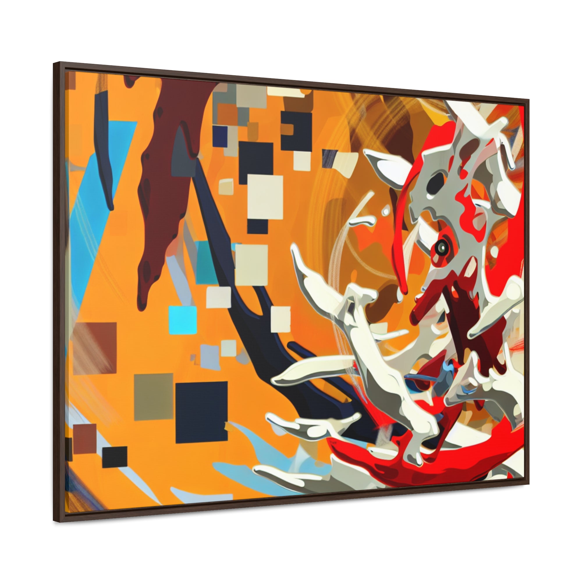 Fractured Fantasies | Framed Canvas