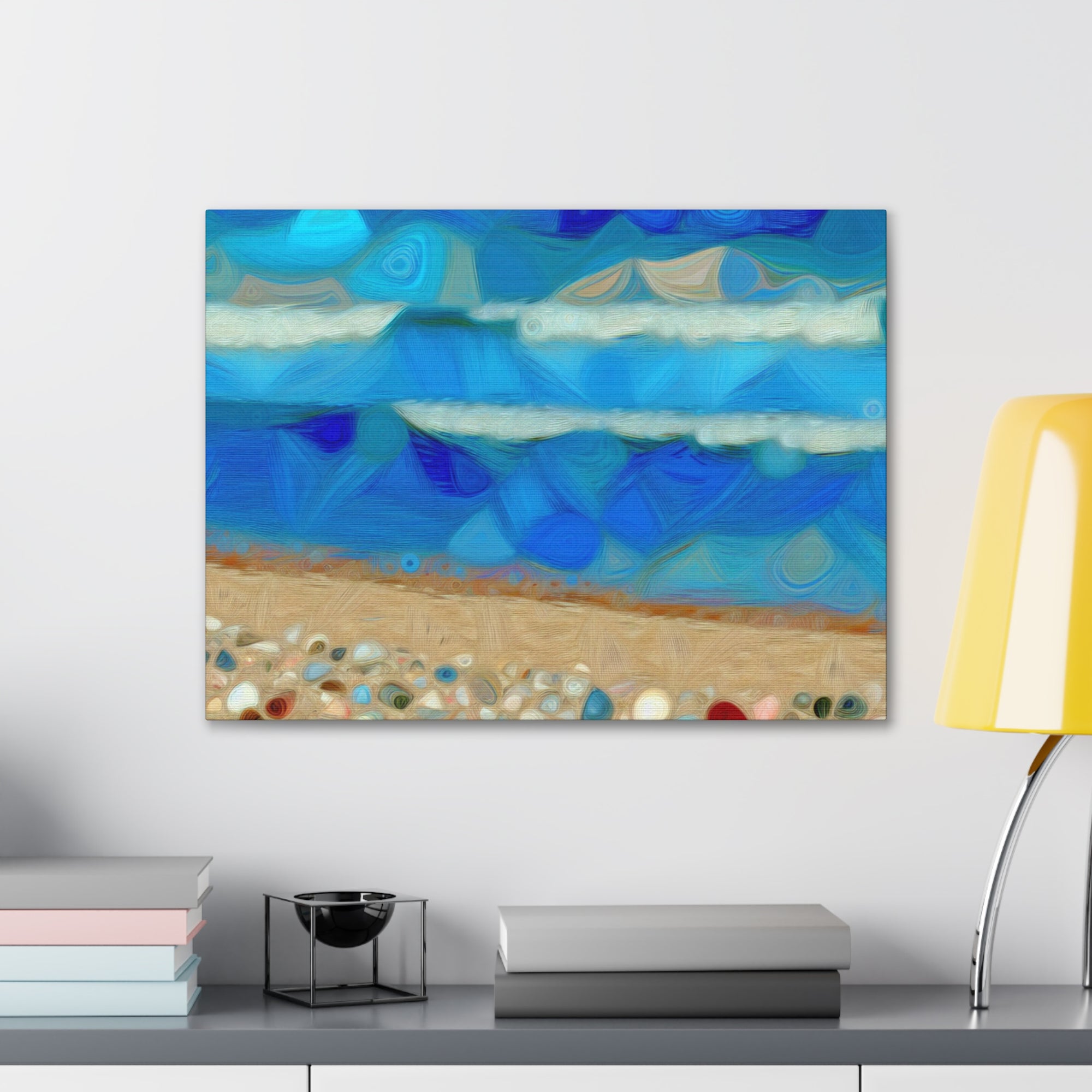 Whispers of Tidal Serenity | Canvas