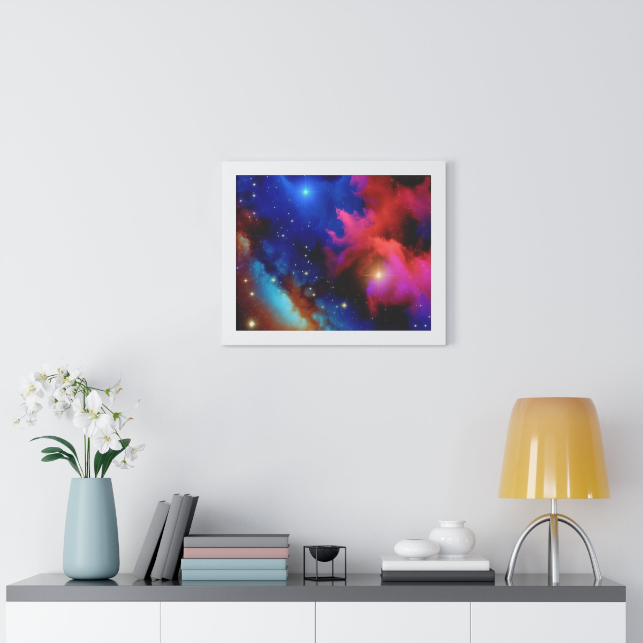 Celestial Whirl and Daze | Framed Print