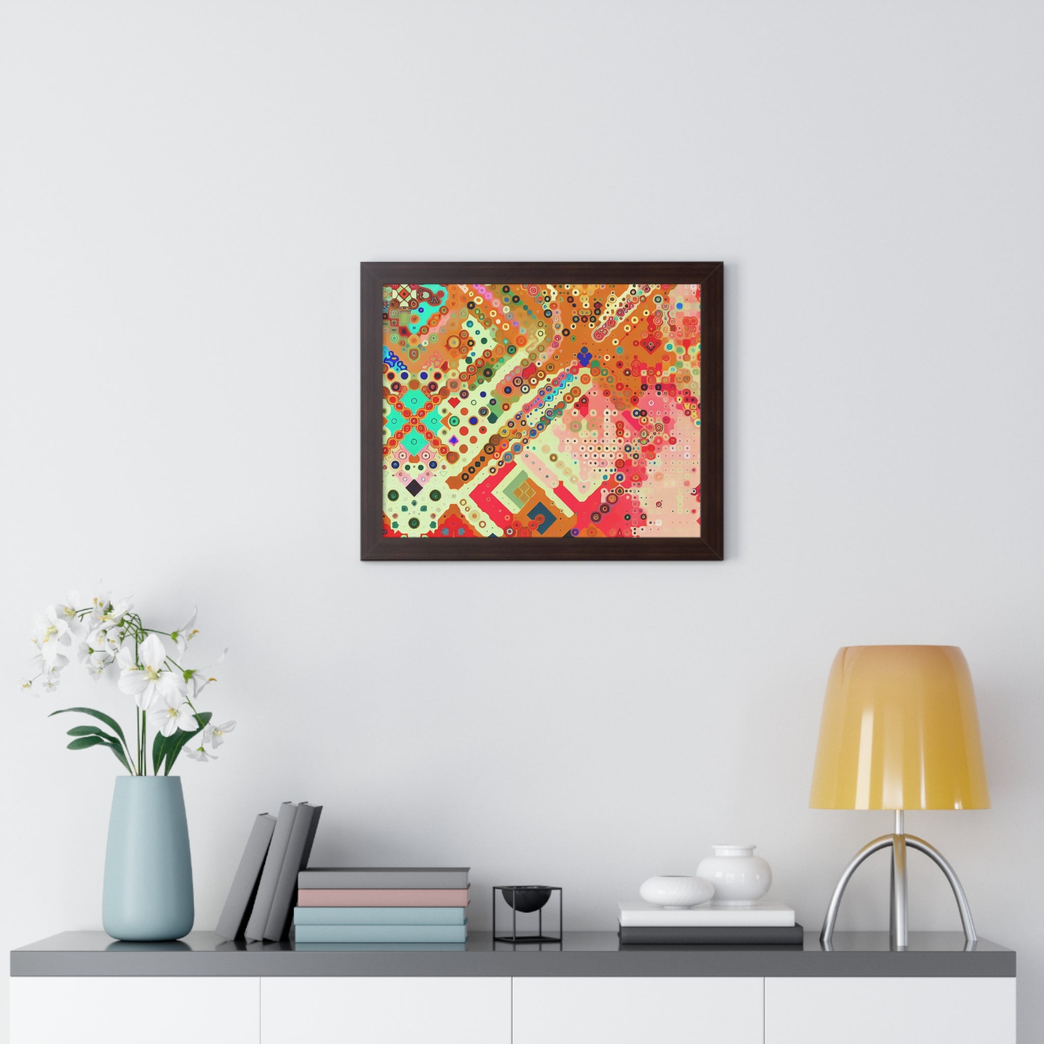 Elysian Whirlwind Dance | Framed Print