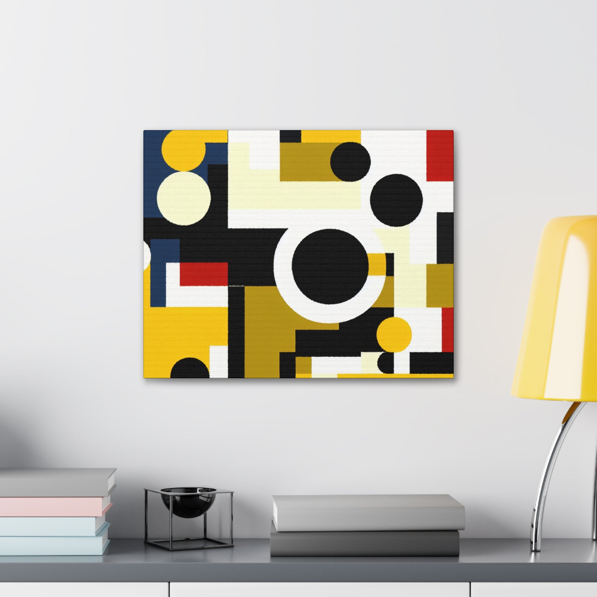 Energized Geometric Harmony | Canvas