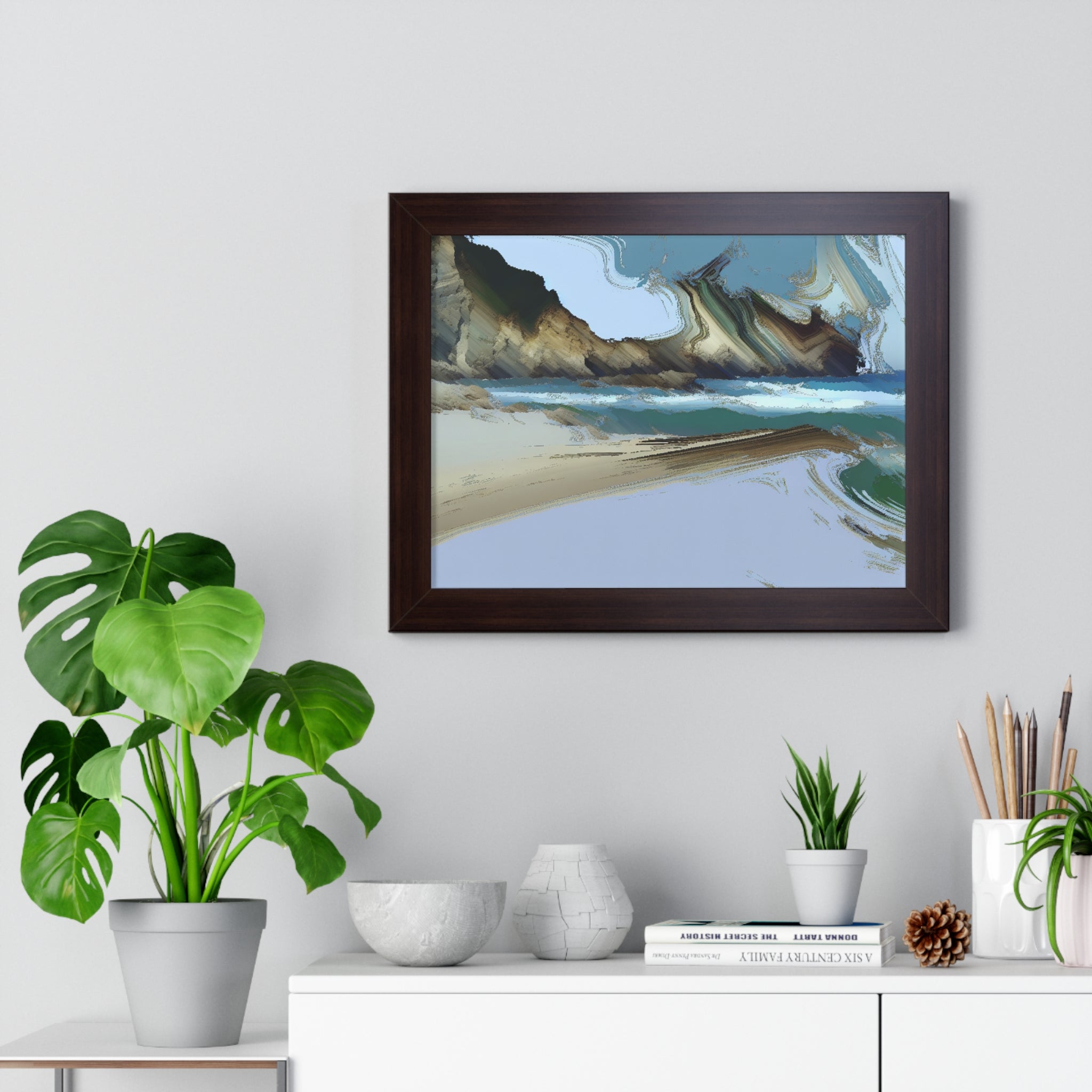 Tides of Imagination | Framed Print