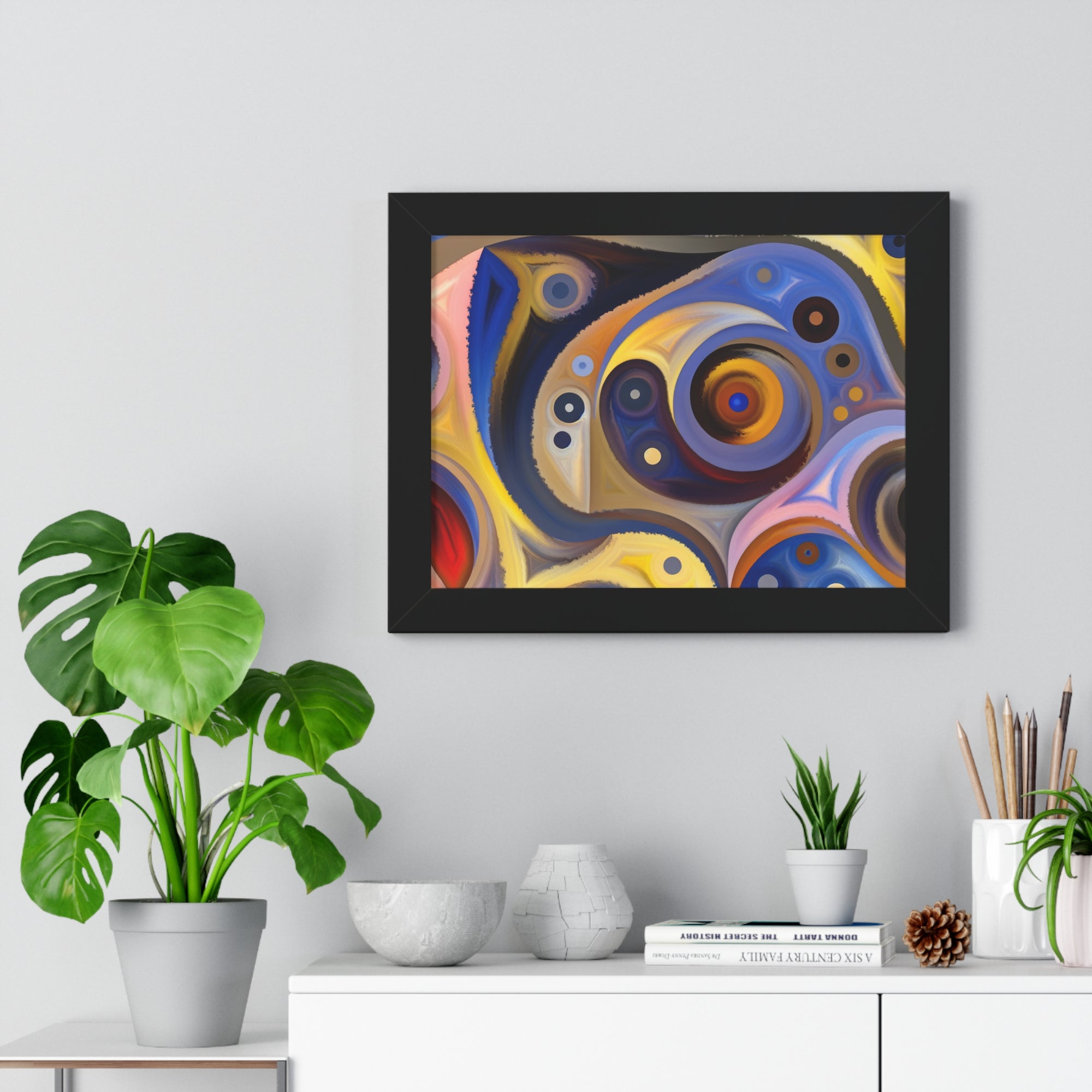 Chaotic Reverie | Framed Print