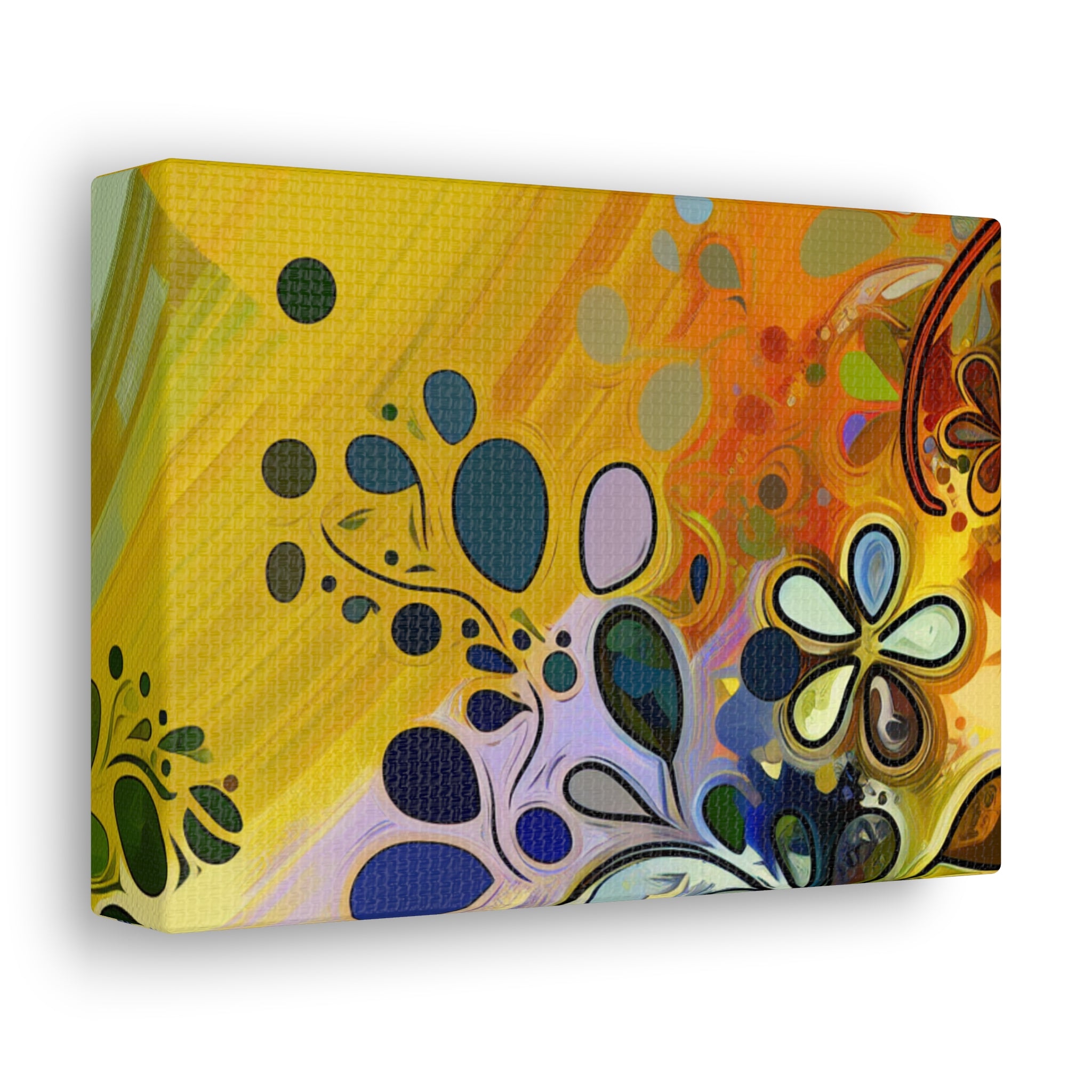 Whimsy in Bloom | Canvas