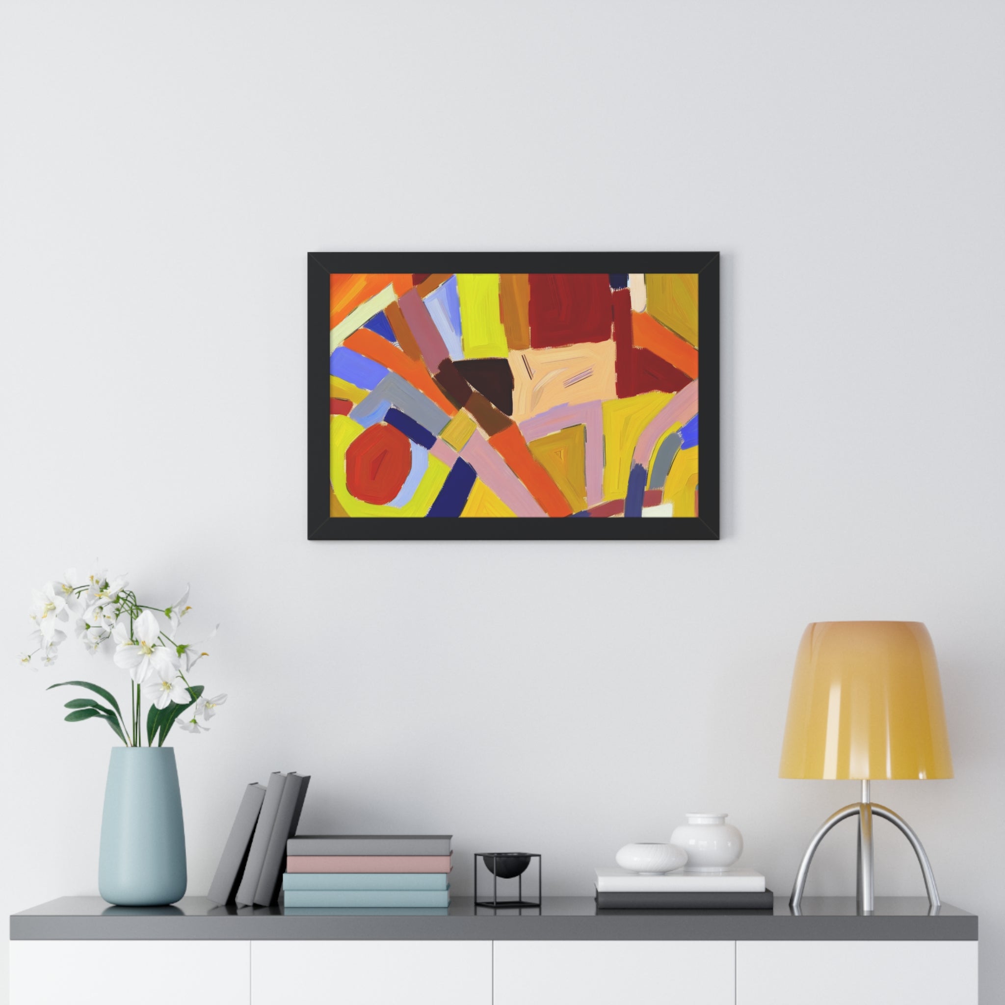 Kaleidoscope of Emotion | Framed Print