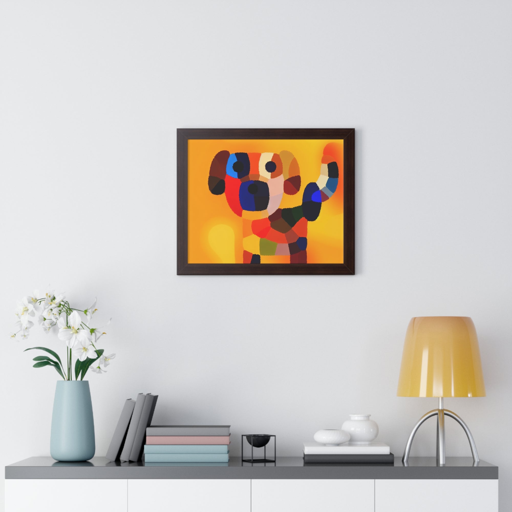 Patches of Playfulness | Framed Print