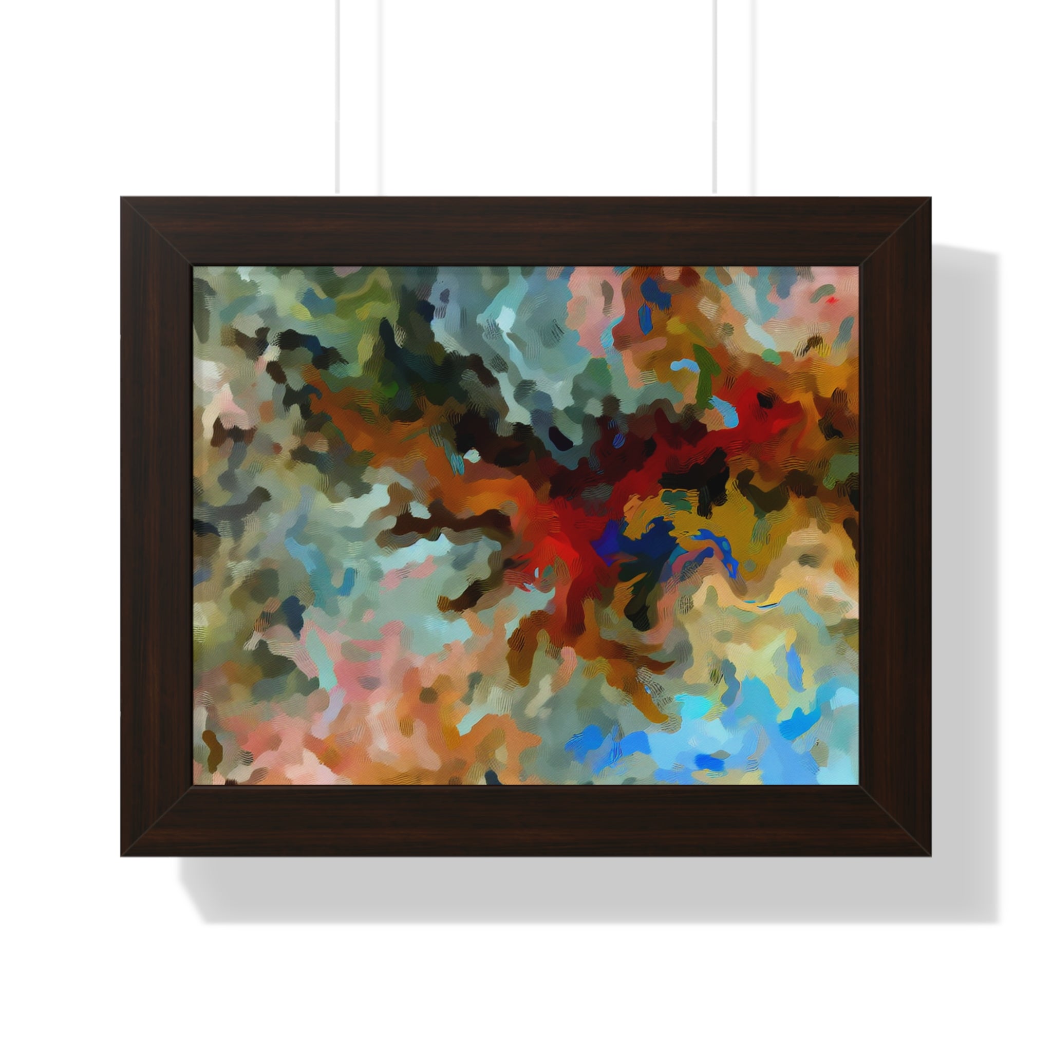 Ethereal Earth and Sky | Framed Print