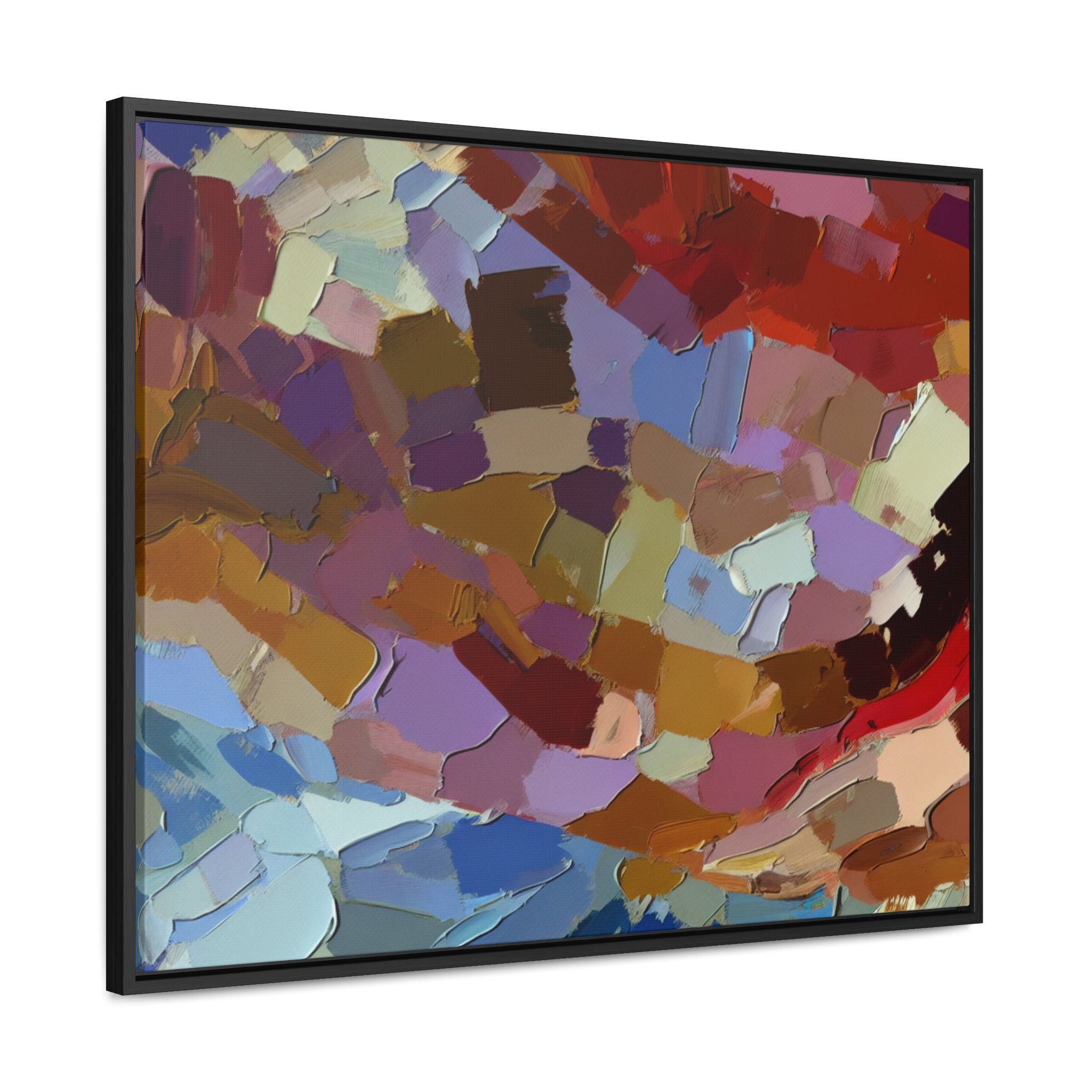 Whispers of Color | Framed Canvas