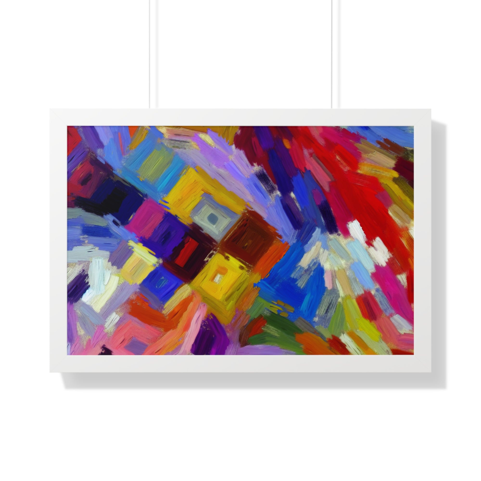 Chromatic Serenade | Framed Print