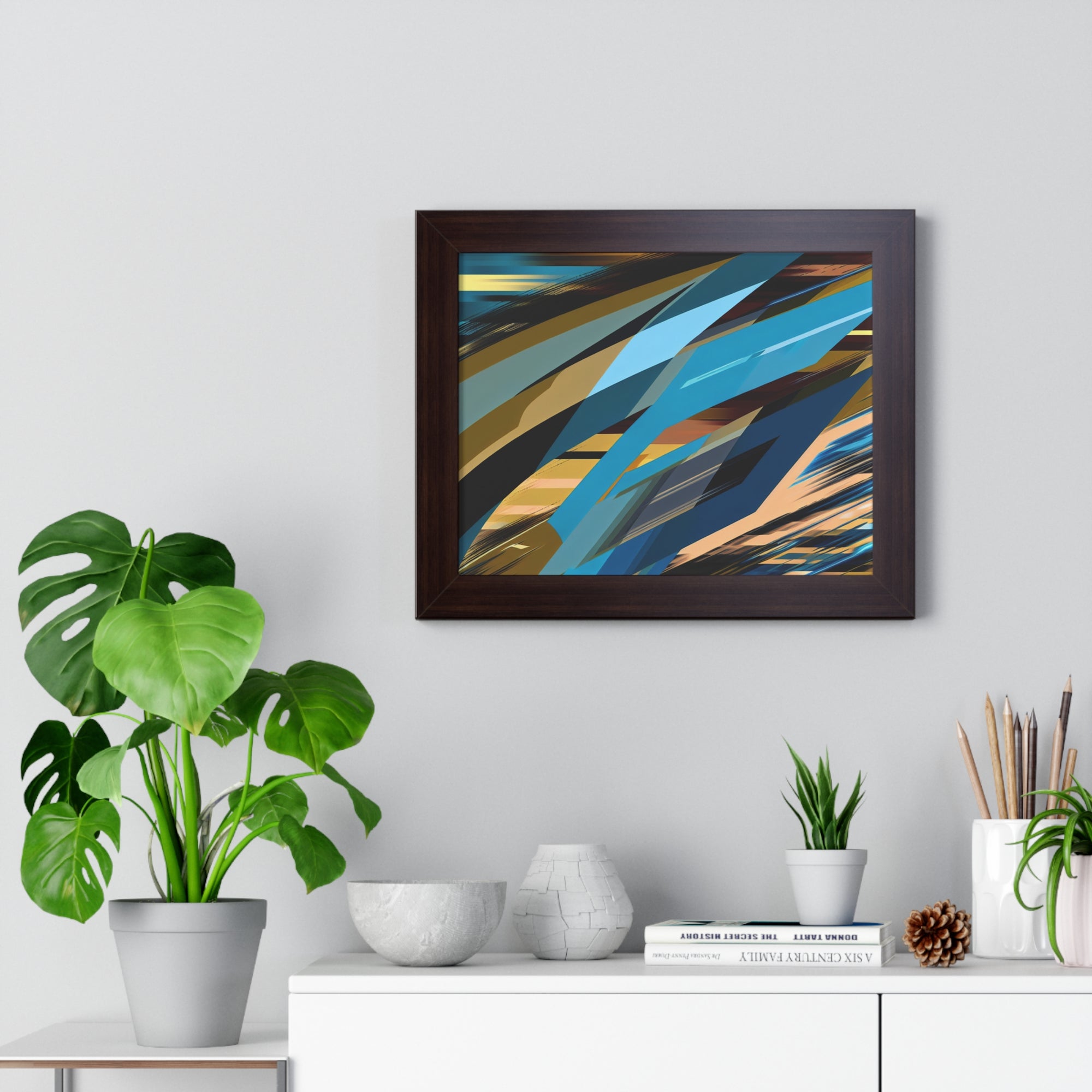 Velocity and Vibrance | Framed Print