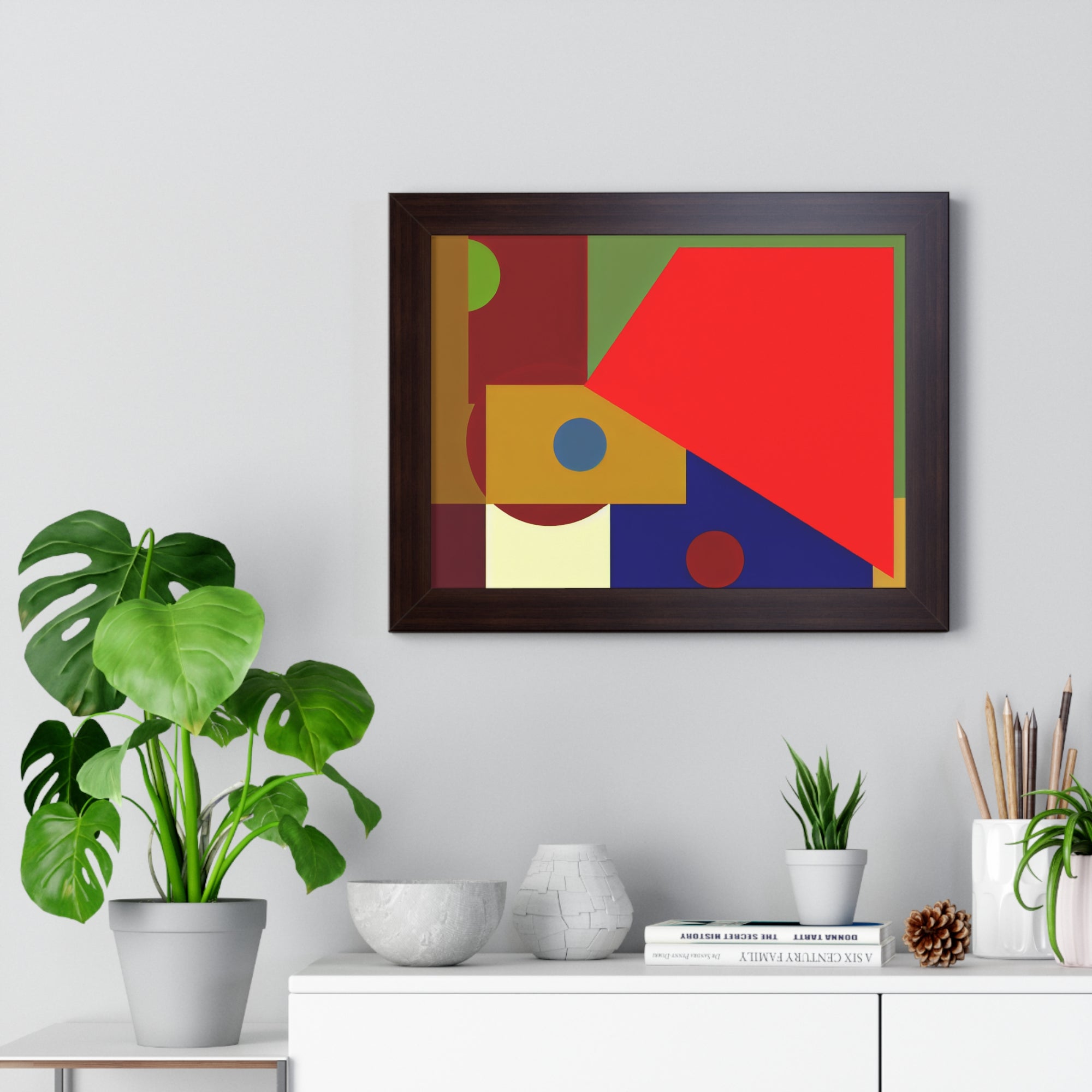 Eloquent Motion and Form | Framed Print